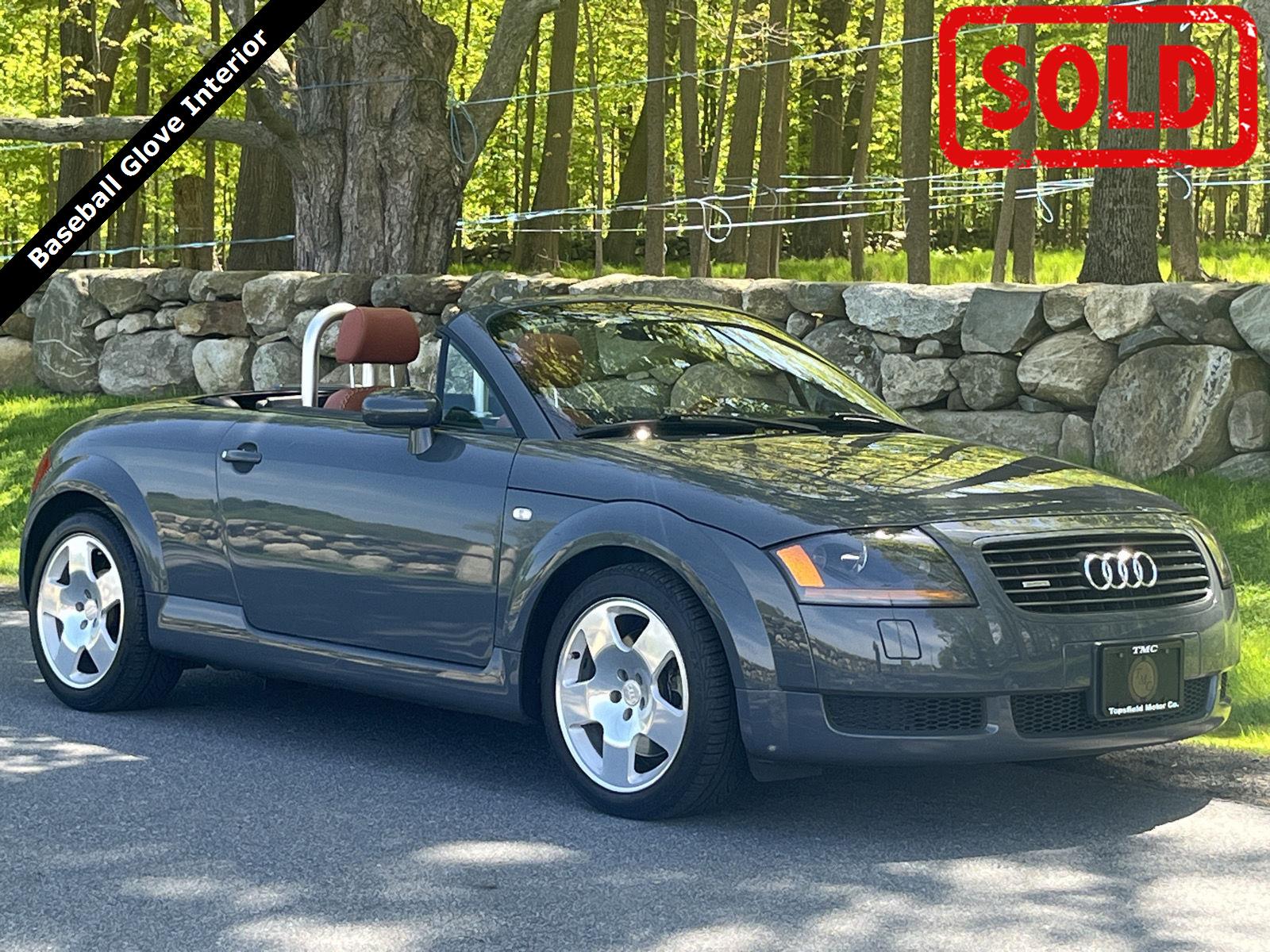 Nimbus Gray Pearl 2001 Audi TT Convertible All-Wheel Drive 6-Speed Manual