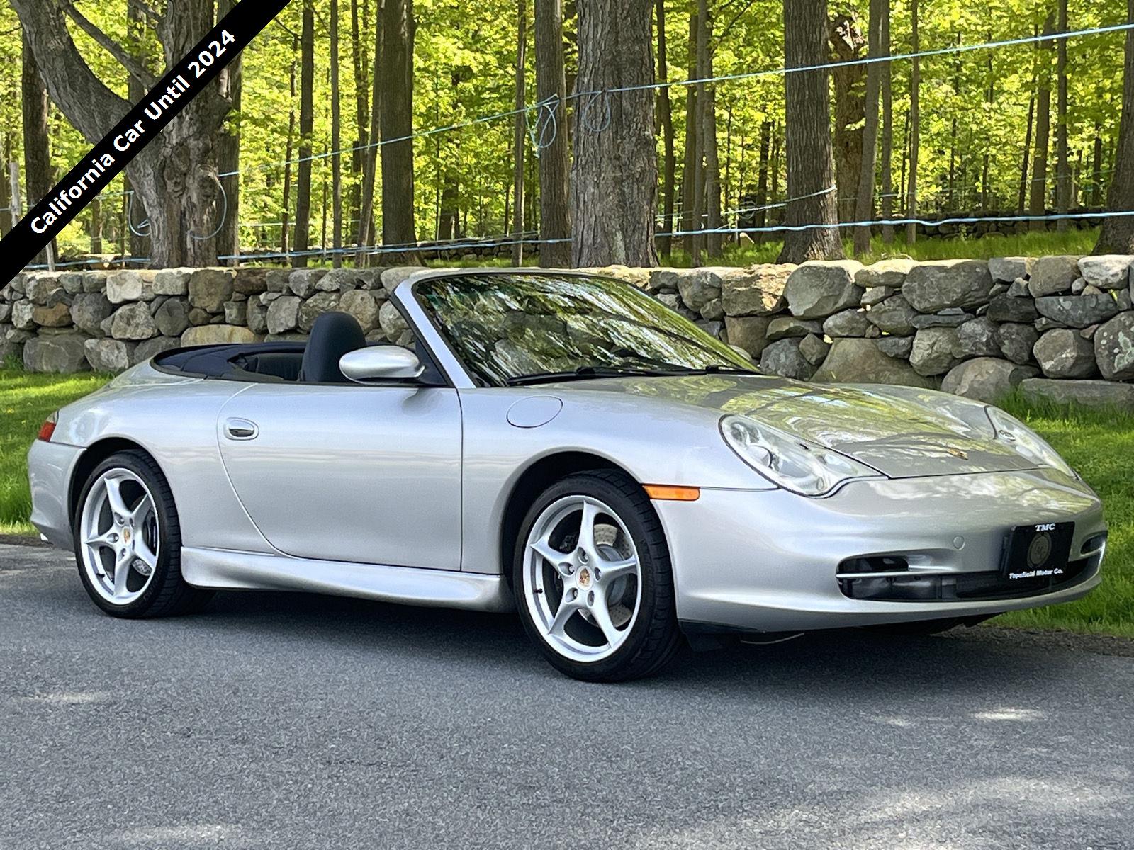 2002 Porsche 911 Carrera Cabriolet