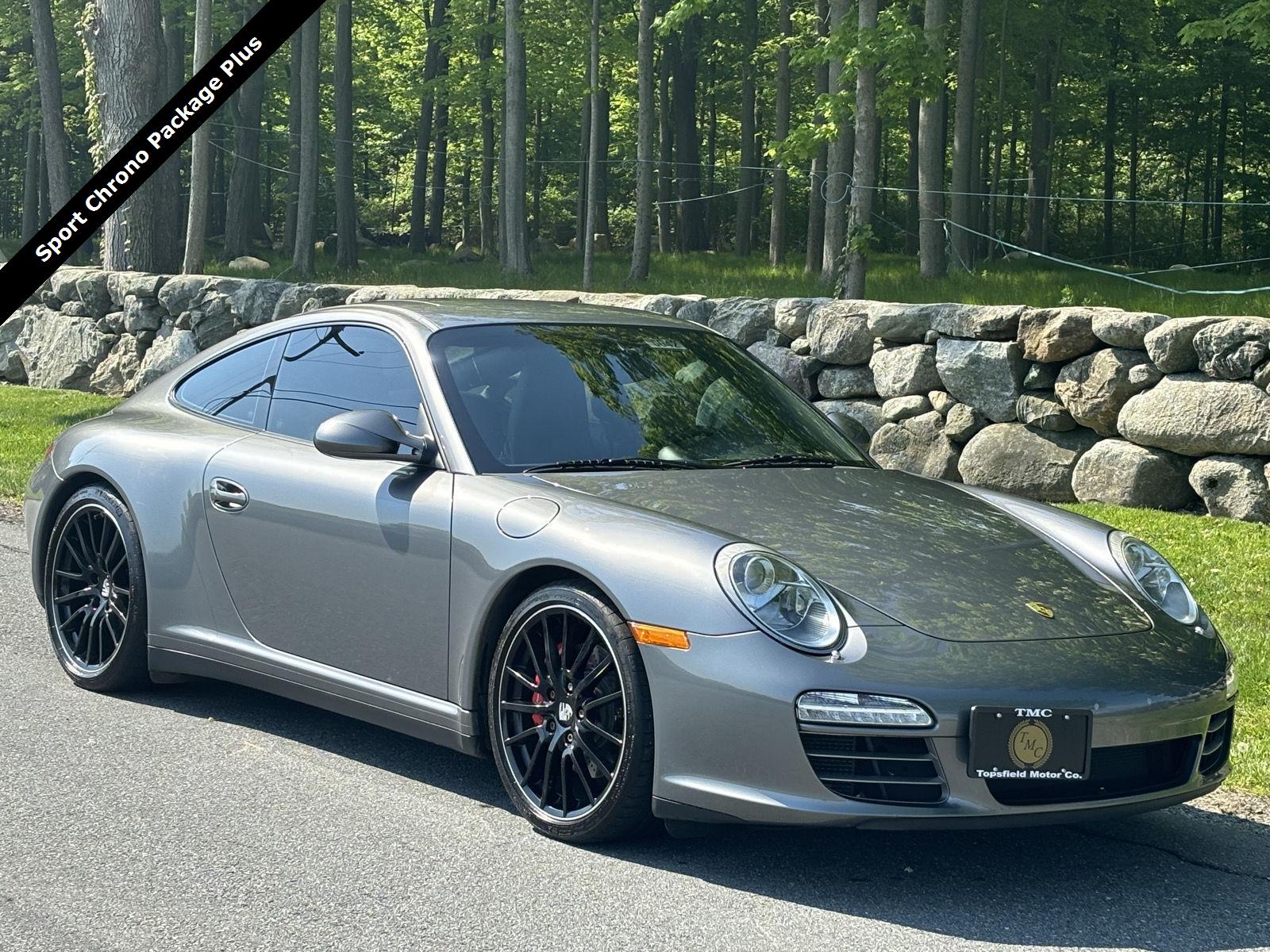 Gray (Meteor Grey Metallic) 2011 Porsche 911 Coupe All-Wheel Drive 7-Speed Dual Clutch