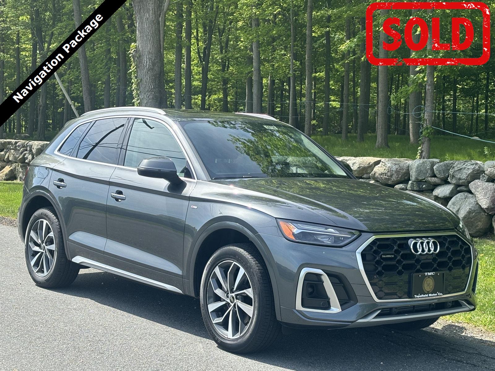 2023 Audi Q5 quattro Premium Plus S Line 45 TFSI   