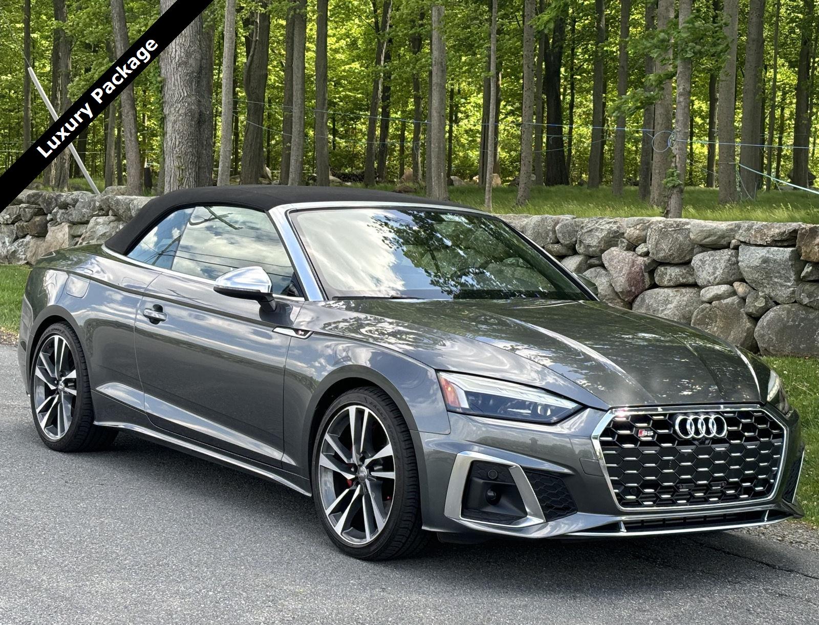 2020 Audi S5 Cabriolet Premium Plus quattro Tiptronic's photo