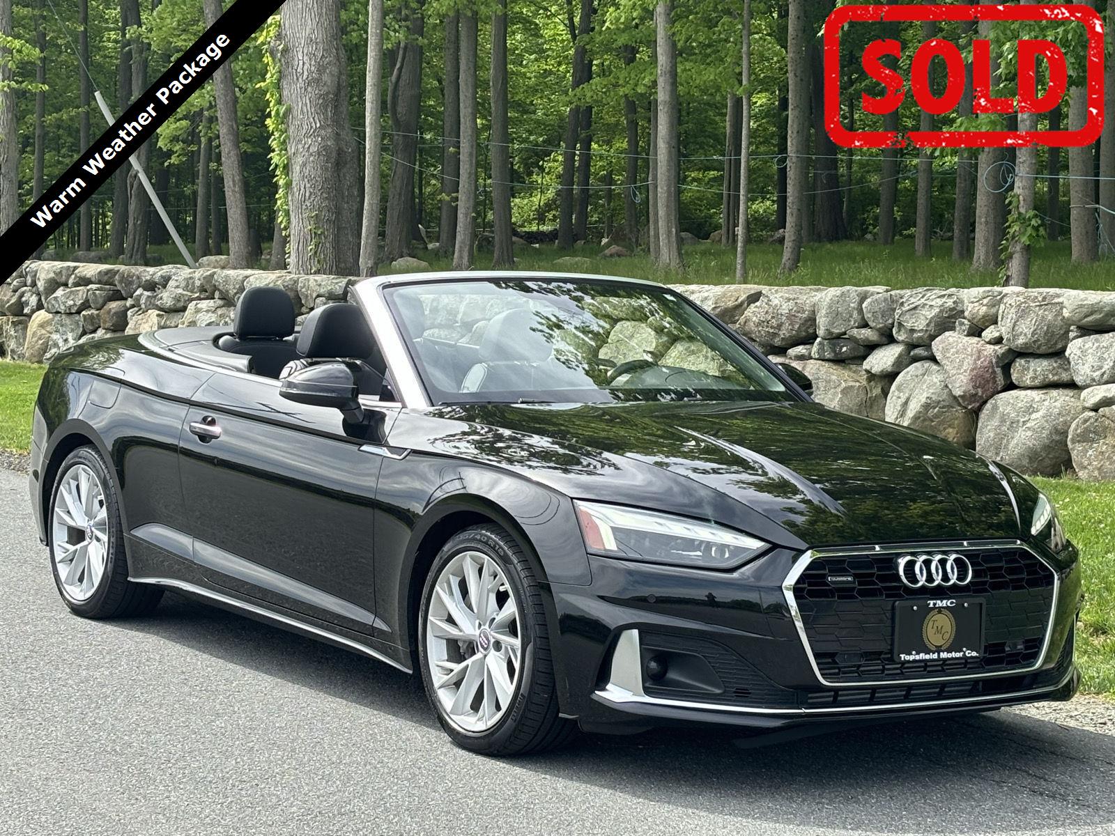 2020 Audi A5 quattro Premium Plus 45 TFSI Convertible