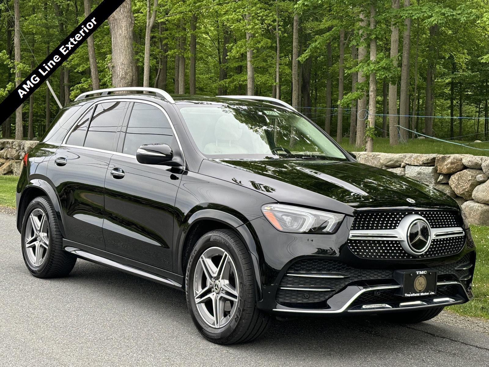 Black 2022 Mercedes-Benz GLE SUV / Crossover All-Wheel Drive Automatic