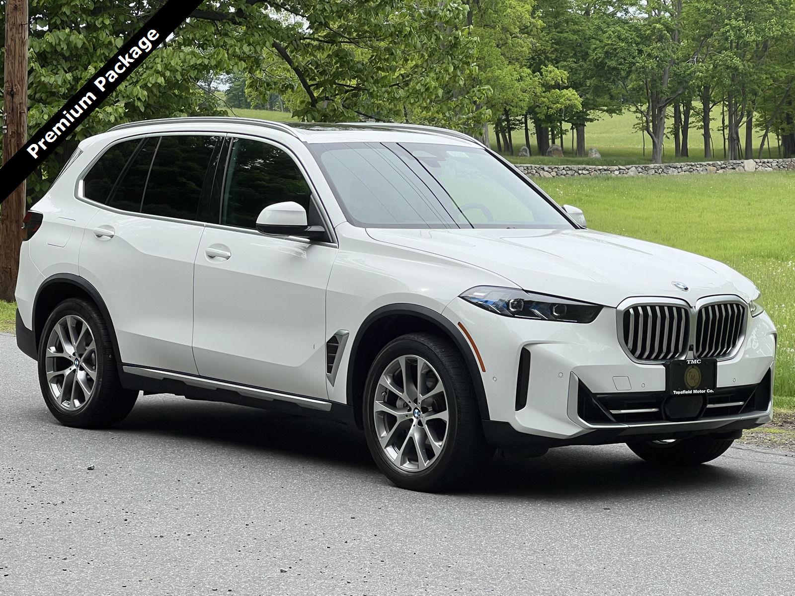  2024 BMW X5 xDrive40i AWD   