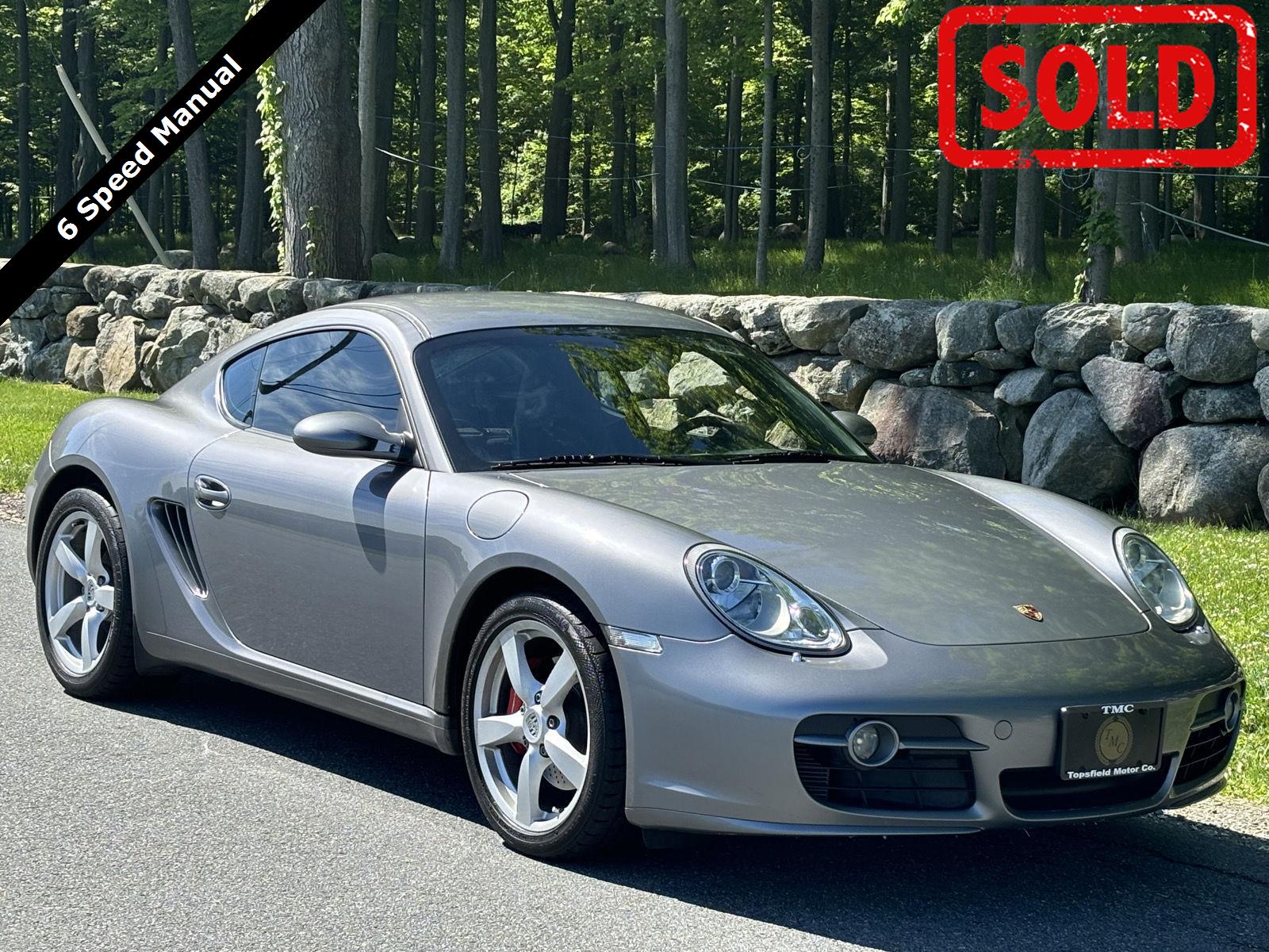  2006 Porsche Cayman S   
