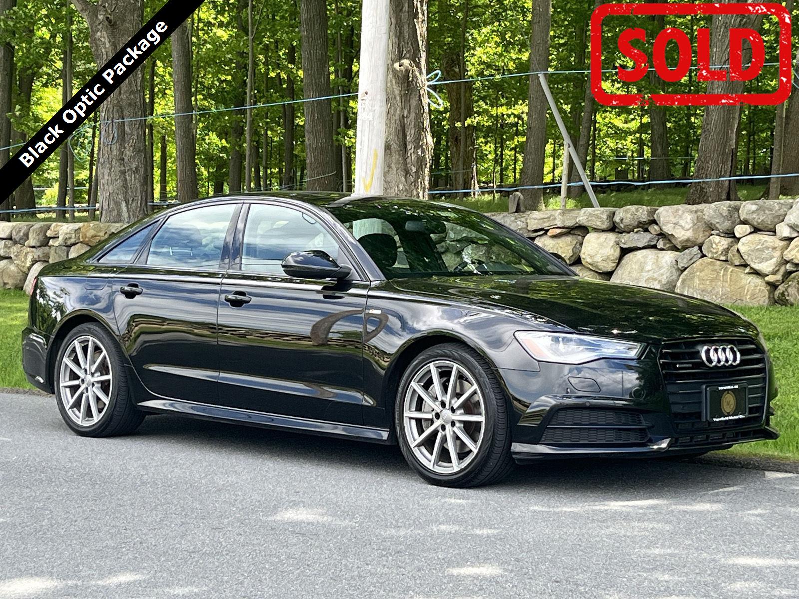  2018 Audi A6 2.0T quattro Sport Sedan AWD   