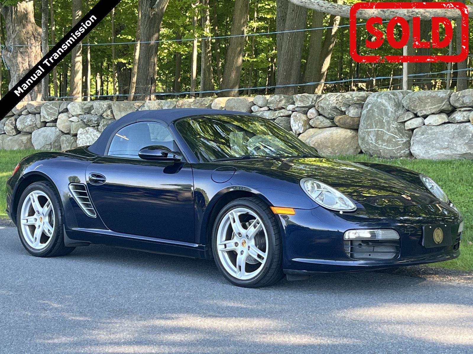 2006 Porsche Boxster Base