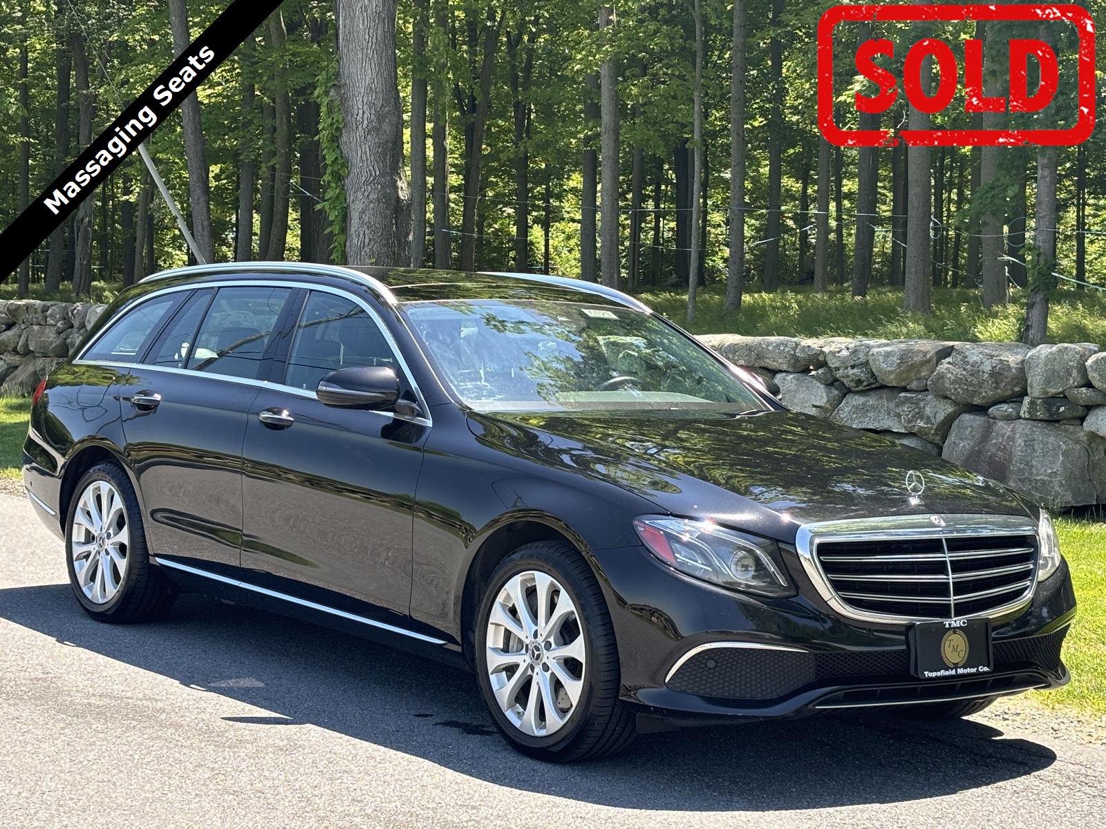  2018 Mercedes-Benz E-Class E 400 4MATIC Wagon AWD   