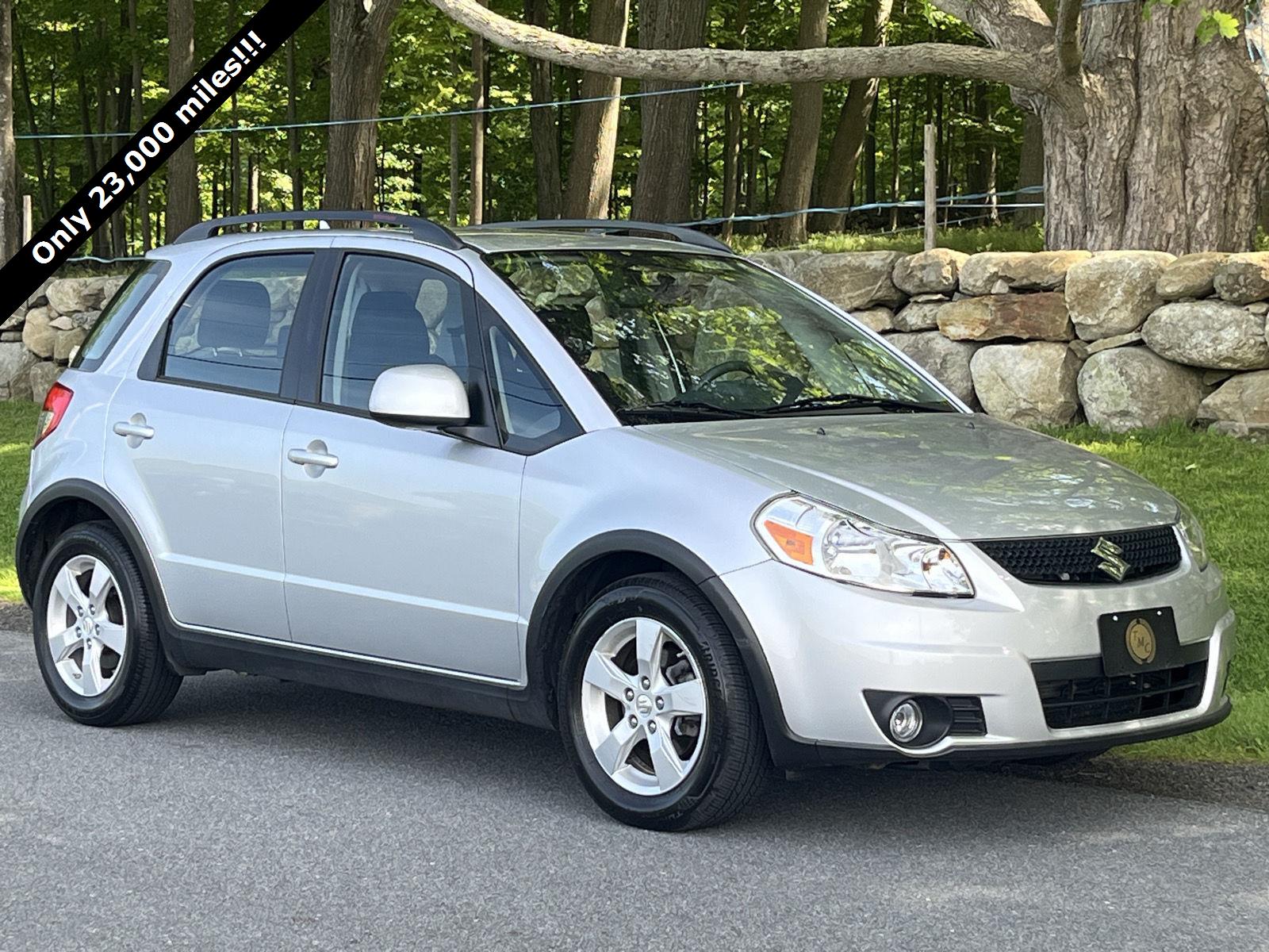 Quicksilver Metallic 2012 Suzuki SX4 Premium Crossover AWD SUV / Crossover All-Wheel Drive Continuously Variable Transmission