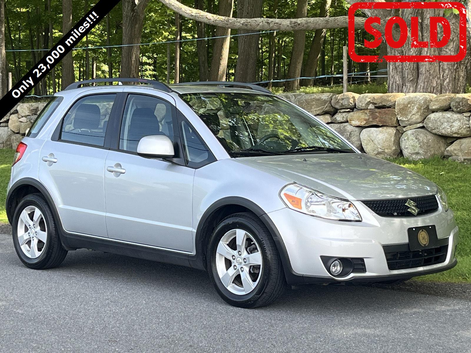 2012 Suzuki SX4 Premium Crossover AWD