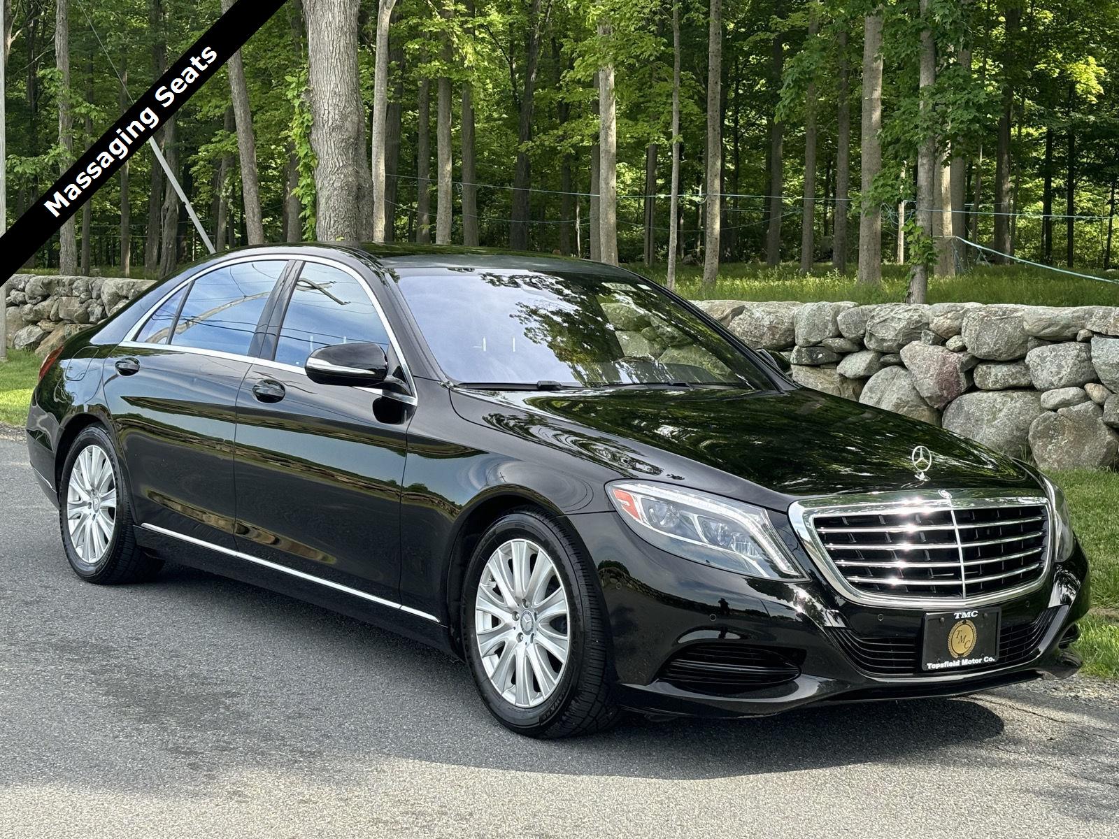 2015 Mercedes-Benz S-Class S 550 4MATIC