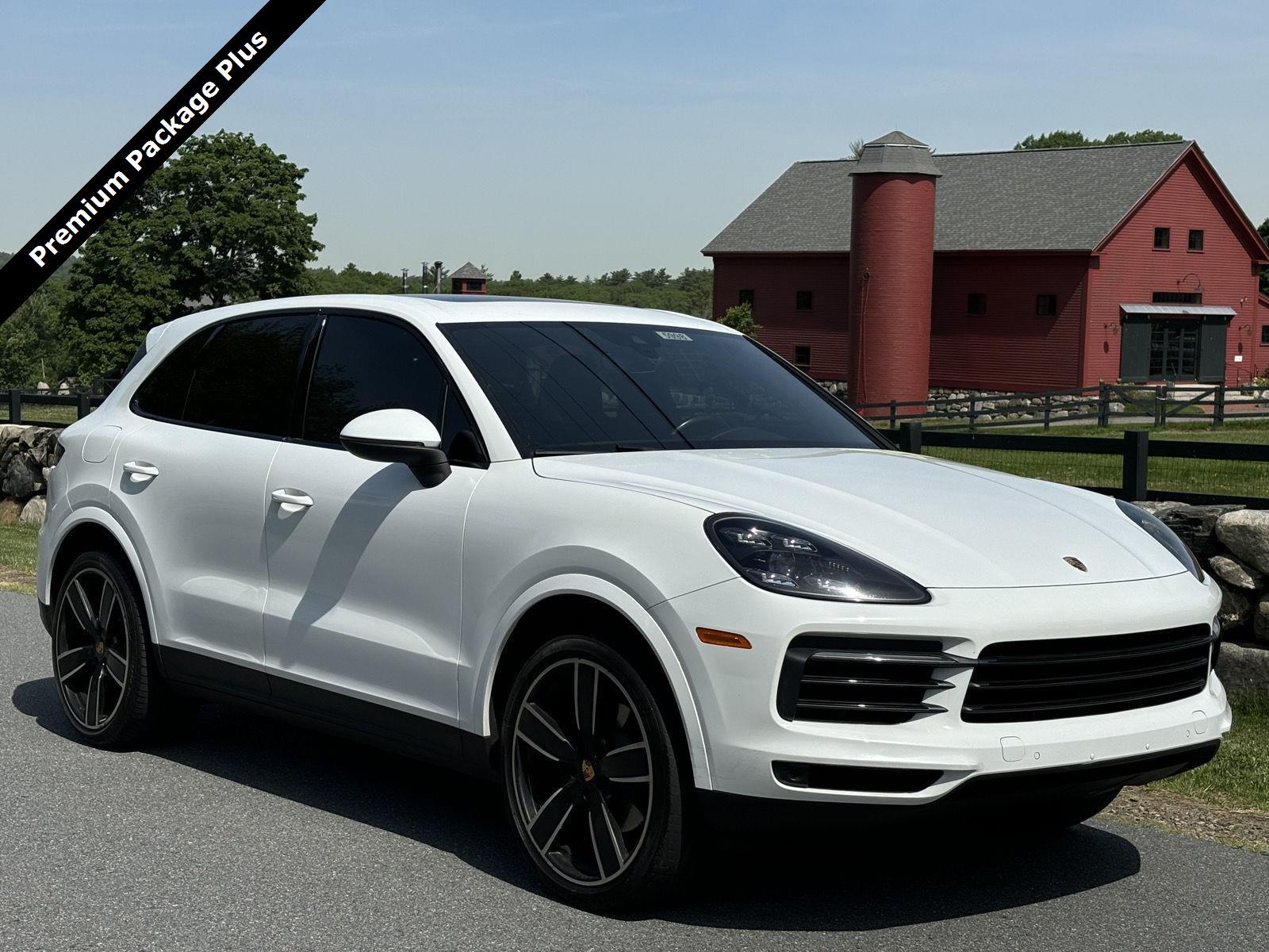White 2019 Porsche Cayenne SUV / Crossover All-Wheel Drive Automatic