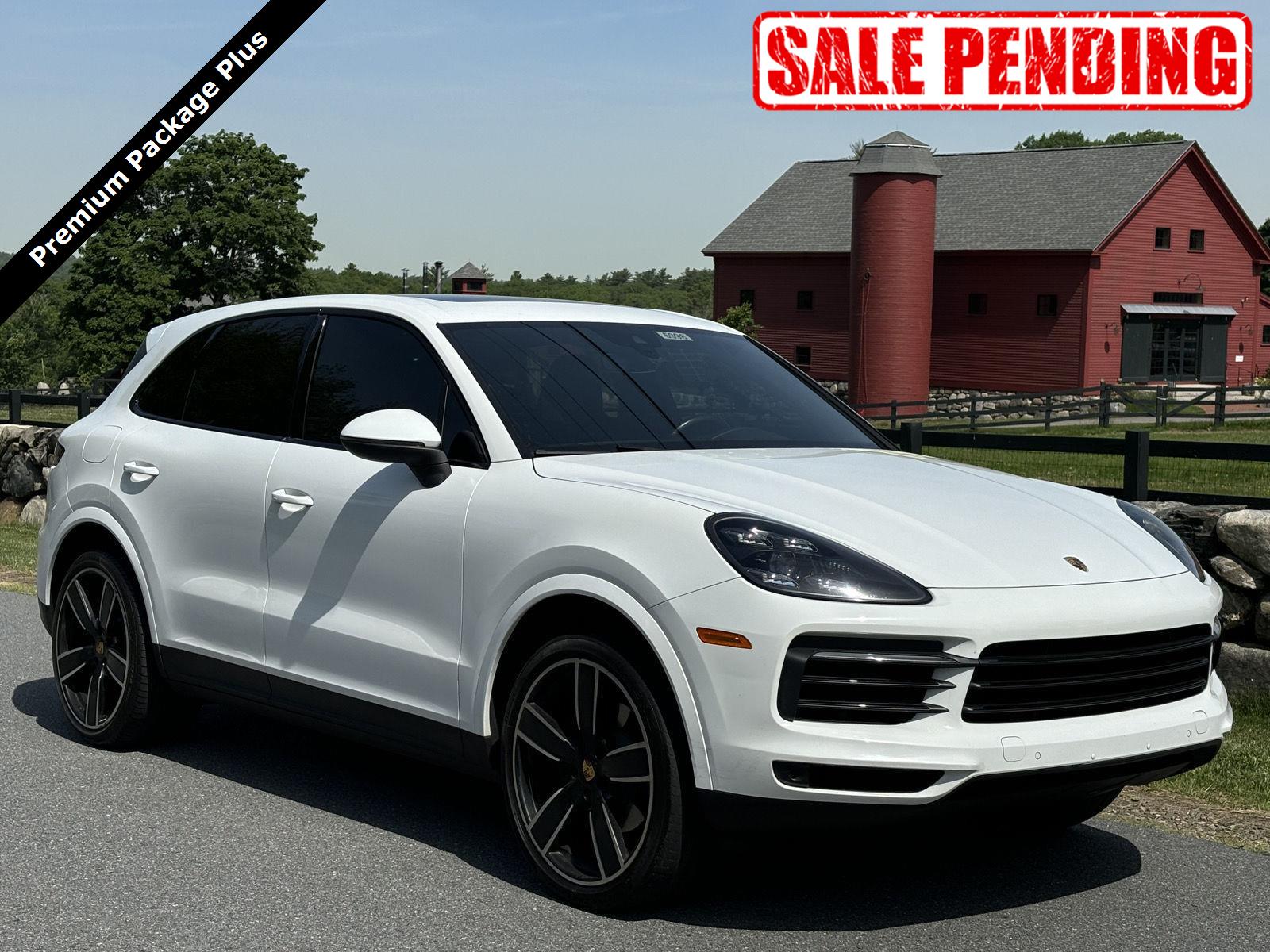 White 2019 Porsche Cayenne SUV / Crossover All-Wheel Drive Automatic