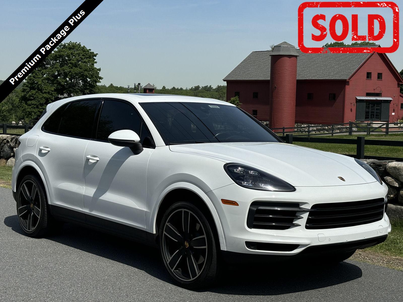 White 2019 Porsche Cayenne SUV / Crossover All-Wheel Drive Automatic