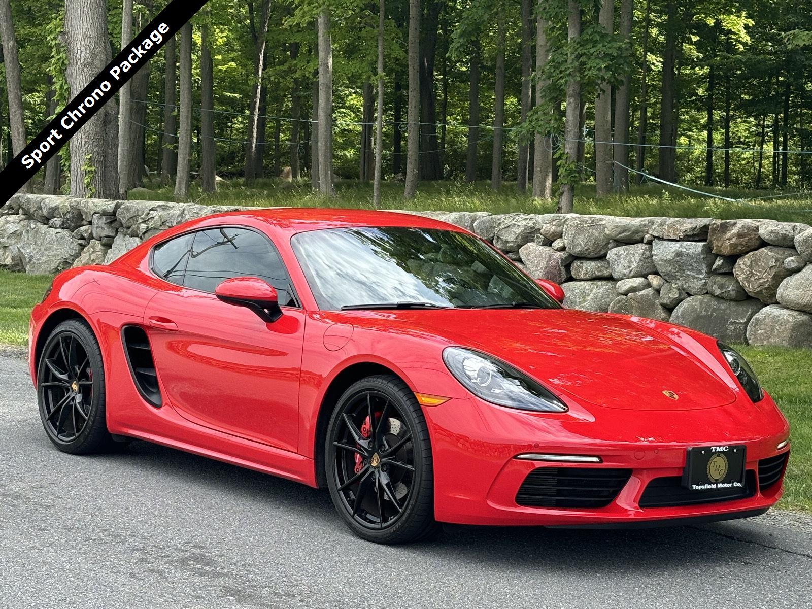 2019 Porsche 718 Cayman S RWD