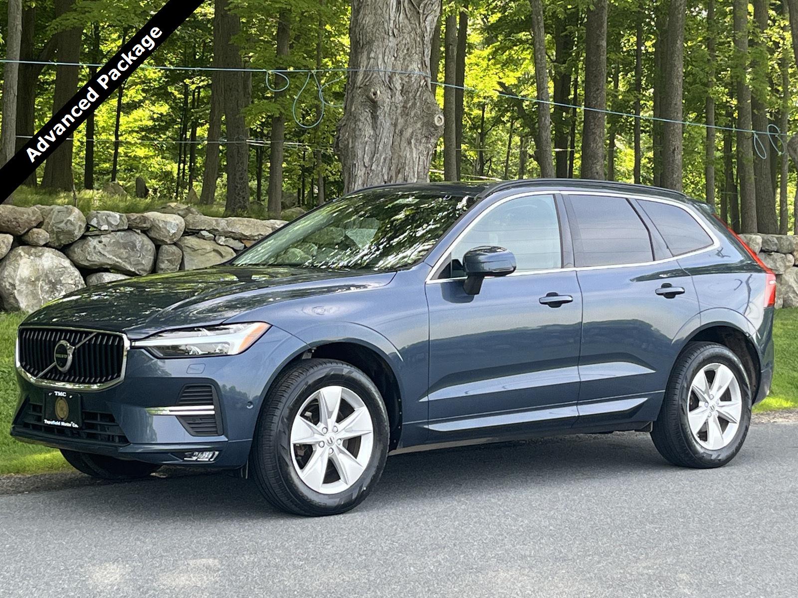 Denim Blue Metallic 2022 Volvo XC60 SUV / Crossover All-Wheel Drive Automatic
