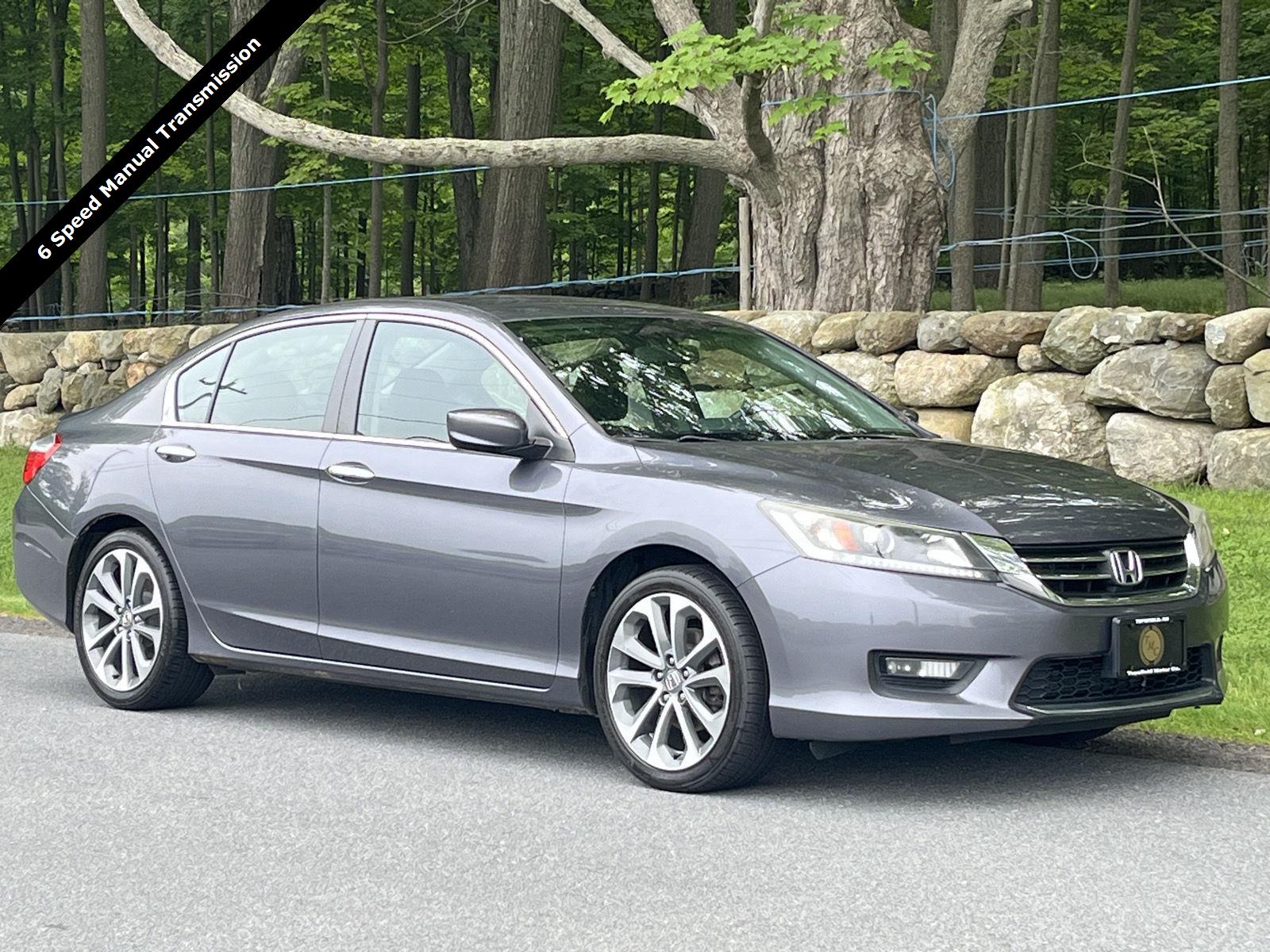  2015 Honda Accord Sport   