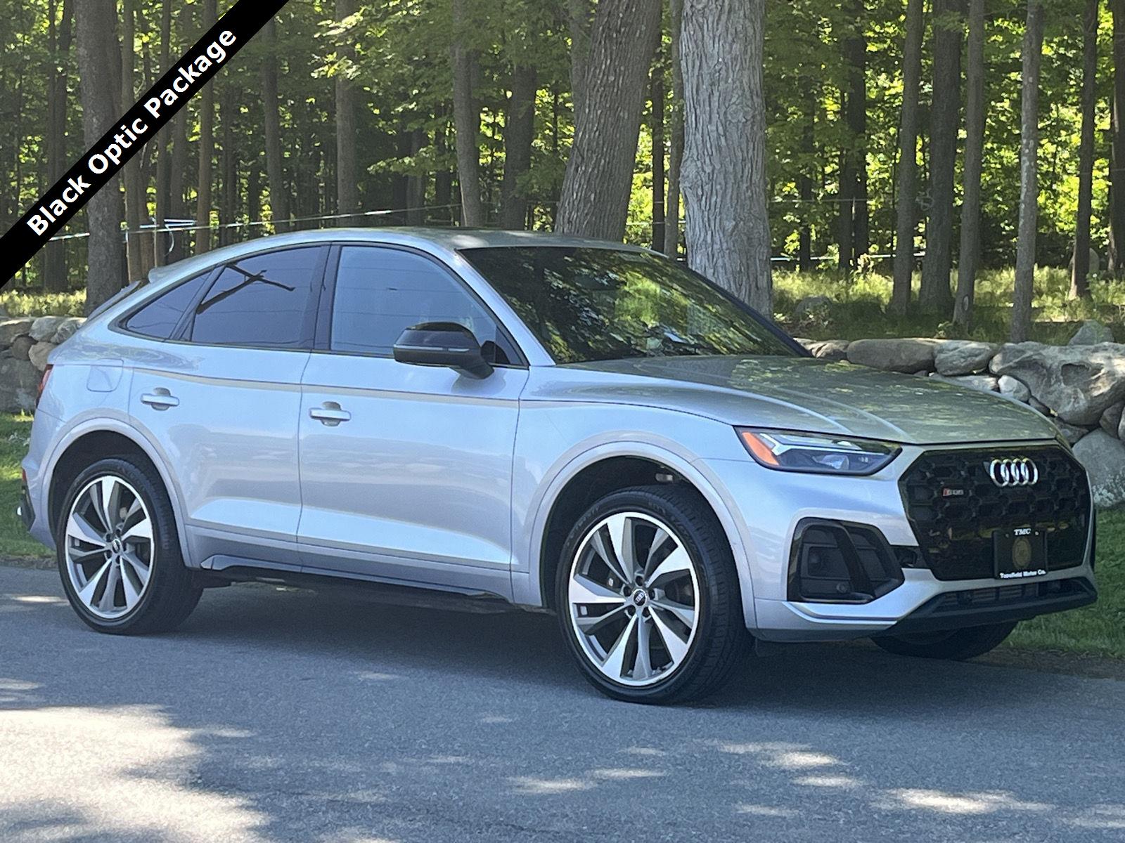 2023 Audi SQ5 Sportback 3.0T quattro Premium Plus AWD