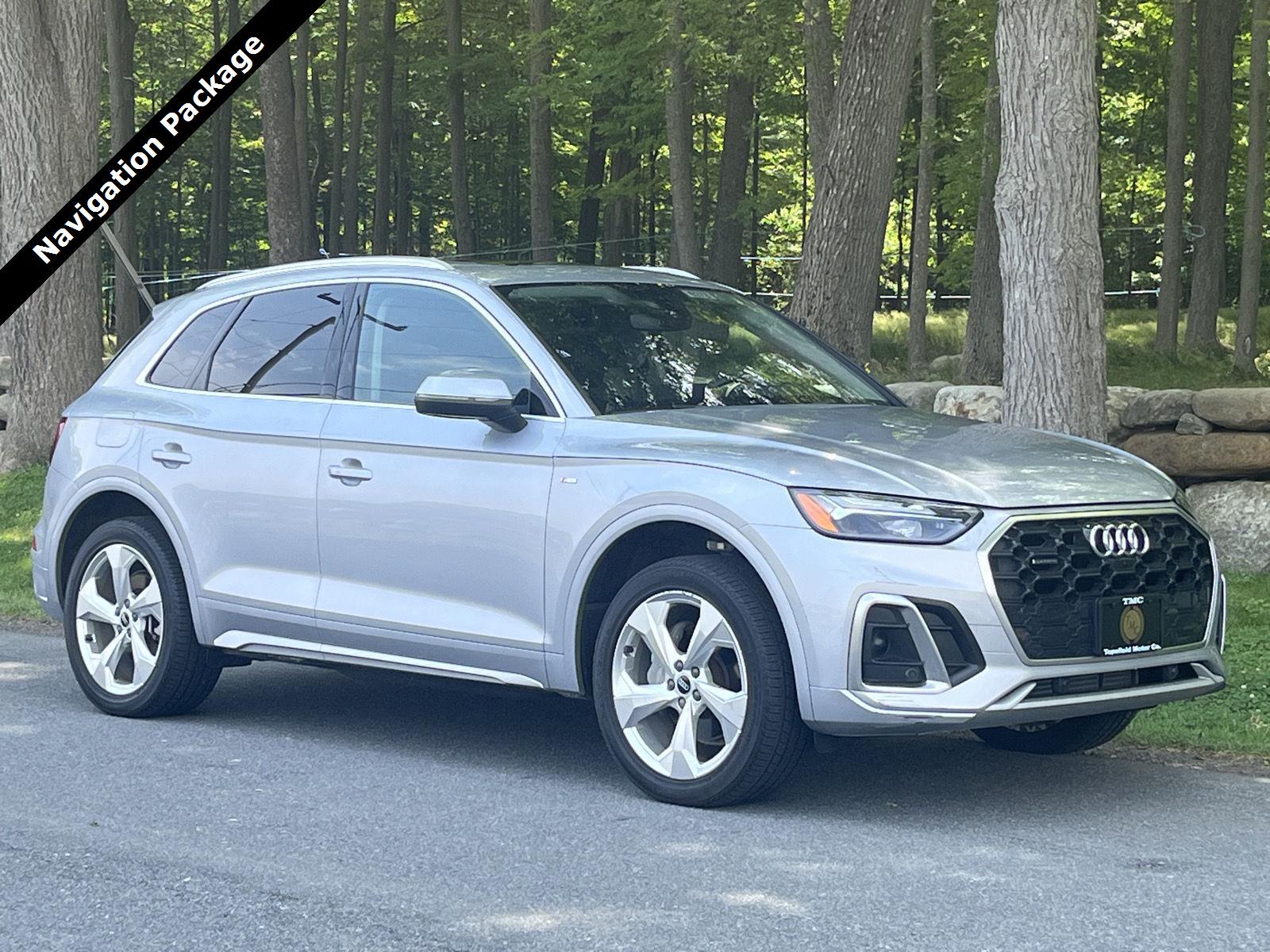 Florett Silver Metallic 2023 Audi Q5 quattro Premium Plus S Line 45 TFSI SUV / Crossover All-Wheel Drive Automatic