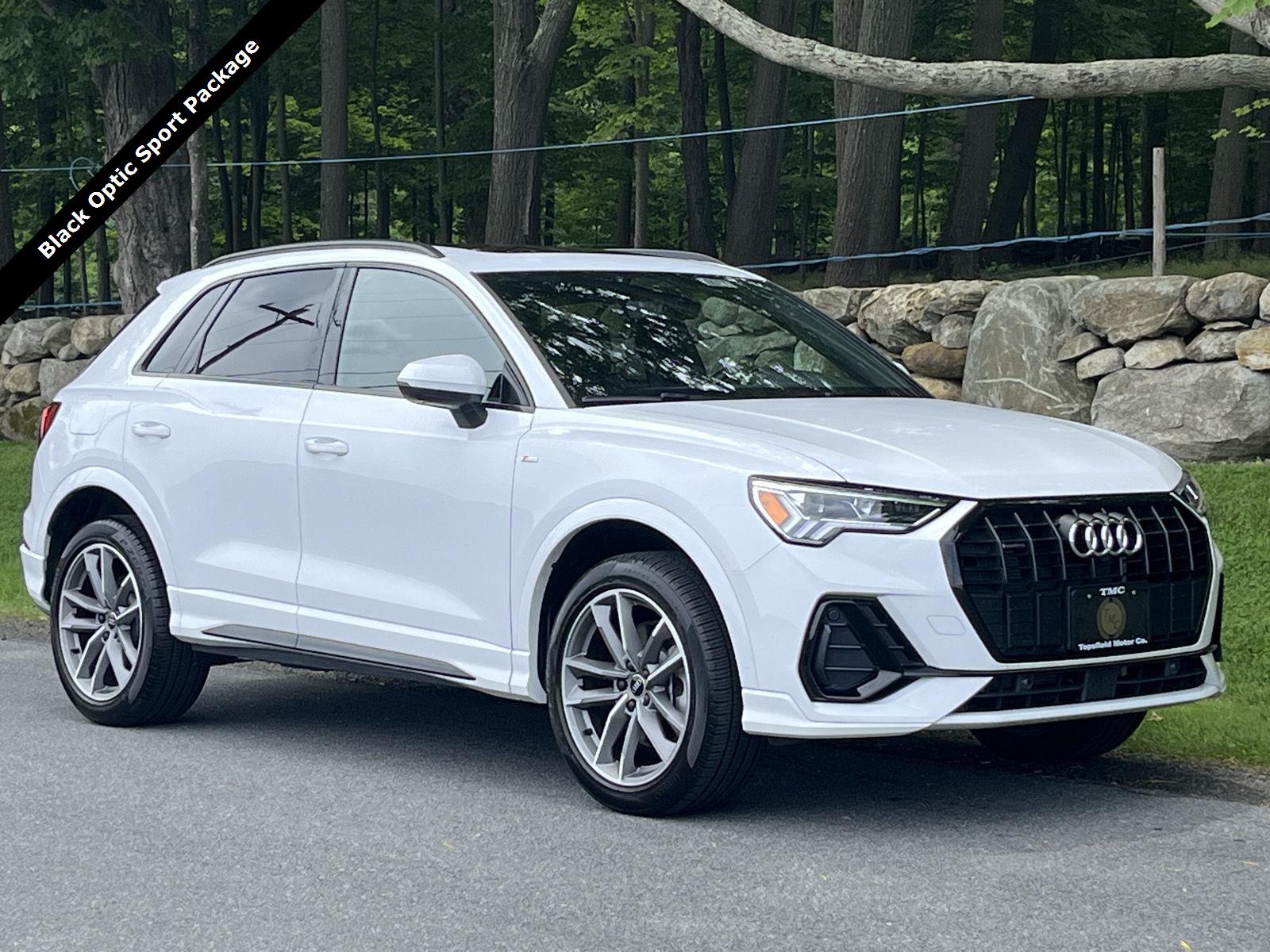 Arkona White 2024 Audi Q3 quattro Premium Plus S Line 45 TFSI SUV / Crossover All-Wheel Drive Automatic