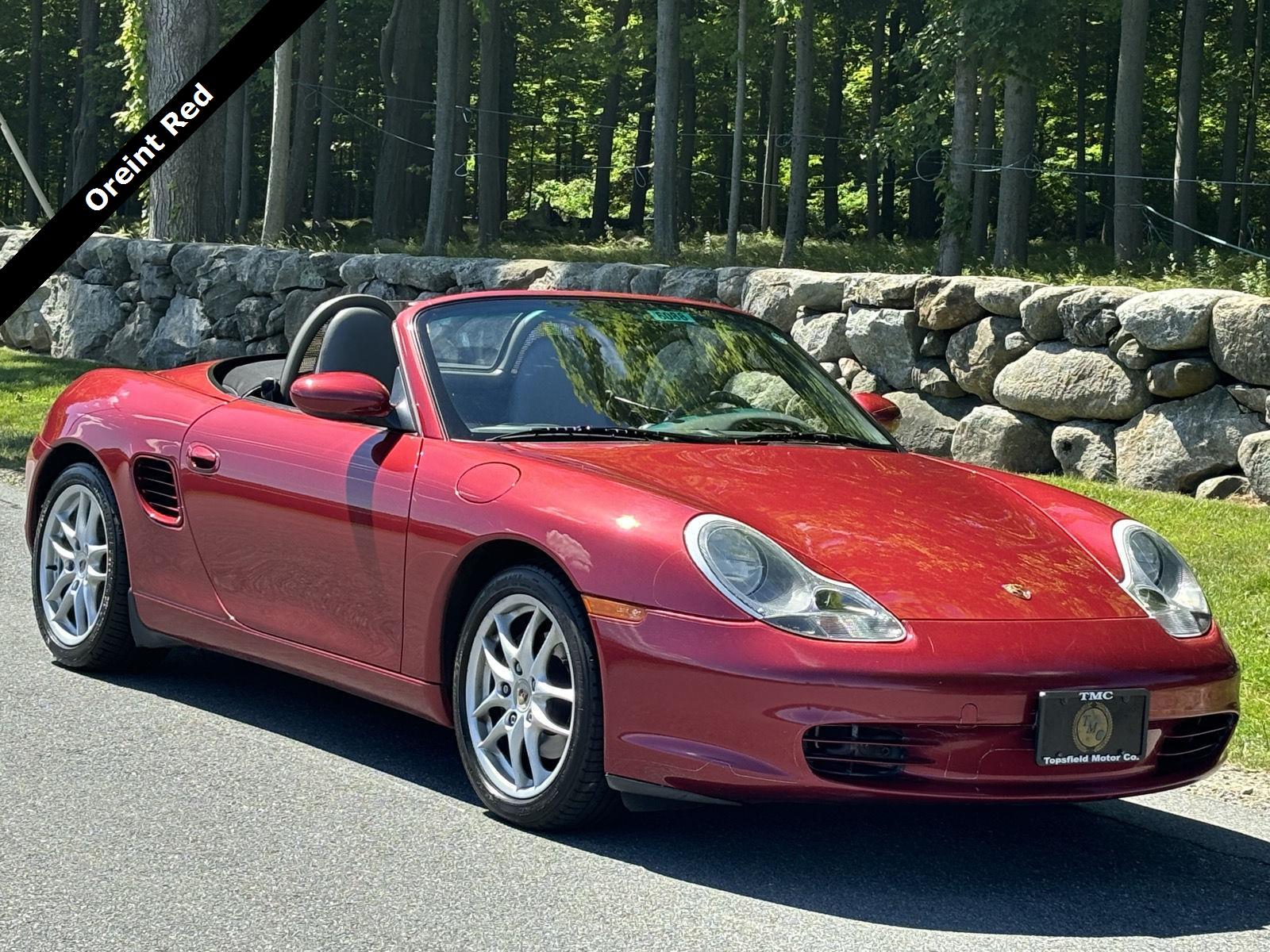  2003 Porsche Boxster Base   