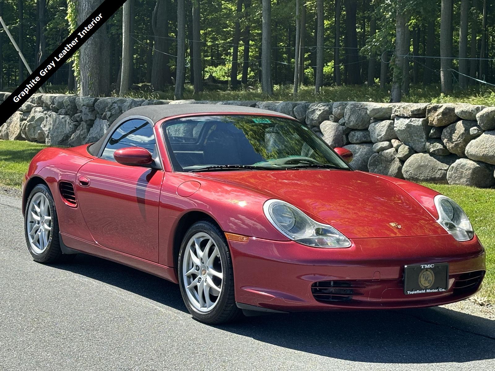 2003 Porsche Boxster -'s photo