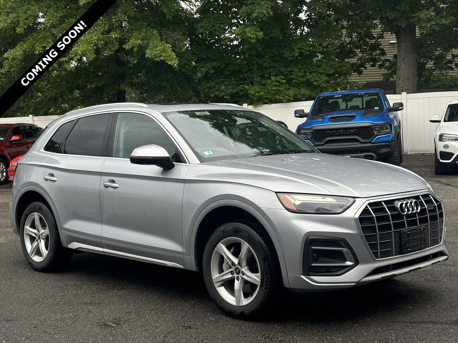Florett Silver Metallic 2021 Audi Q5 SUV / Crossover All-Wheel Drive Automatic