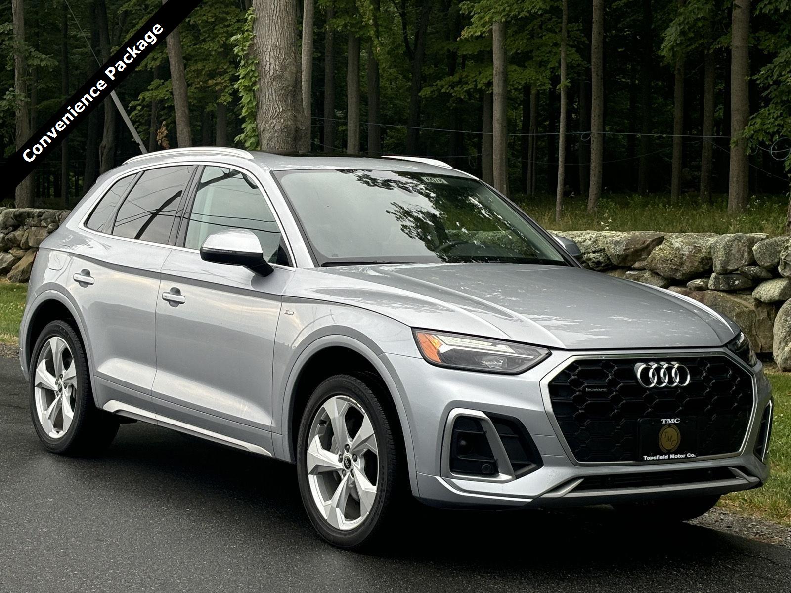 Florett Silver Metallic 2023 Audi Q5 SUV / Crossover All-Wheel Drive Automatic