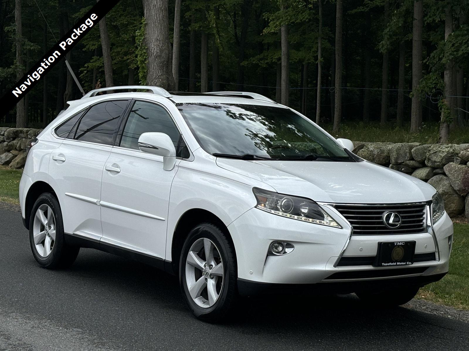 Starfire Pearl 2015 Lexus RX SUV / Crossover All-Wheel Drive Automatic