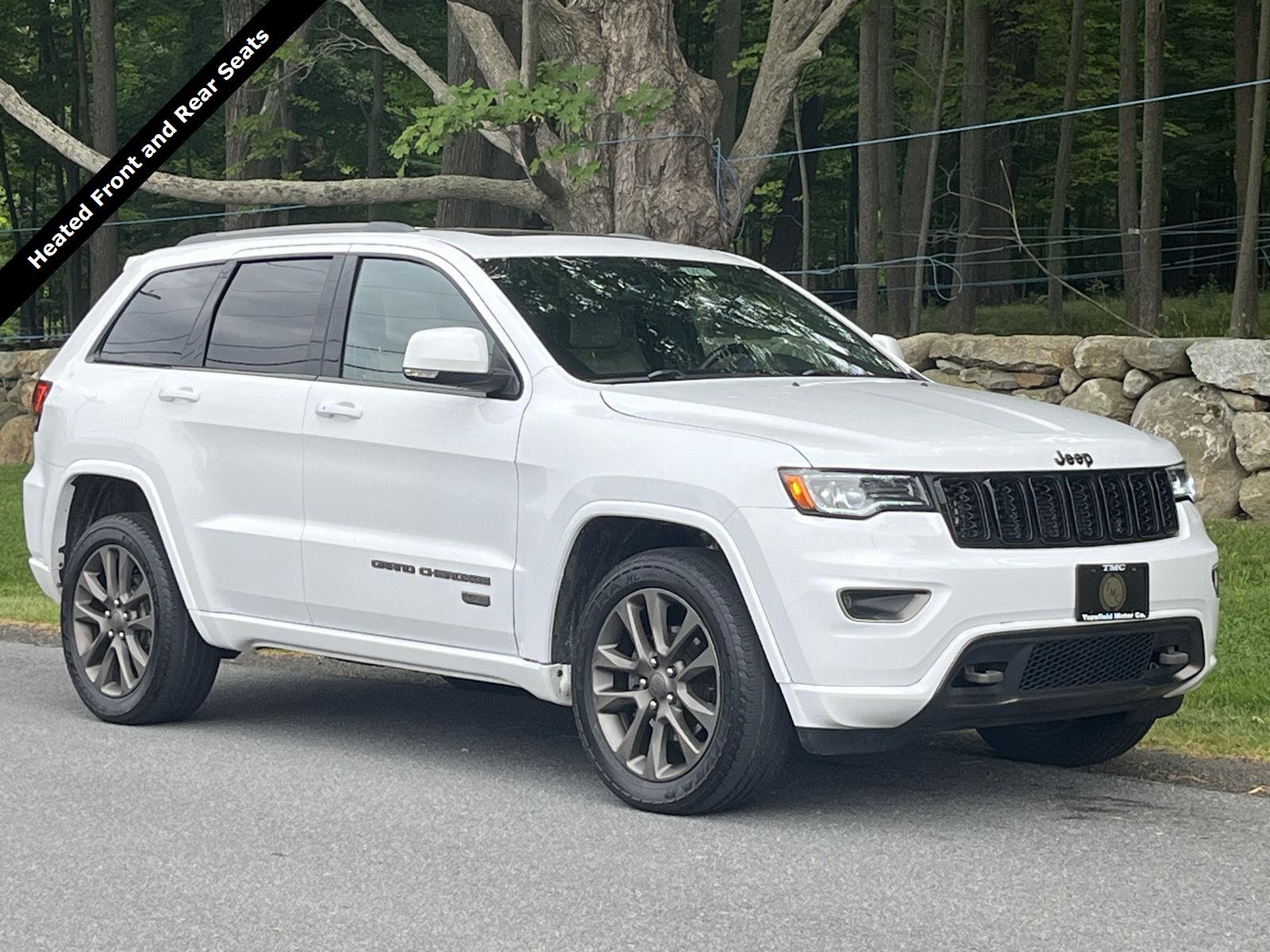 2016 Jeep Grand Cherokee Limited 75th Anniversary 4WD