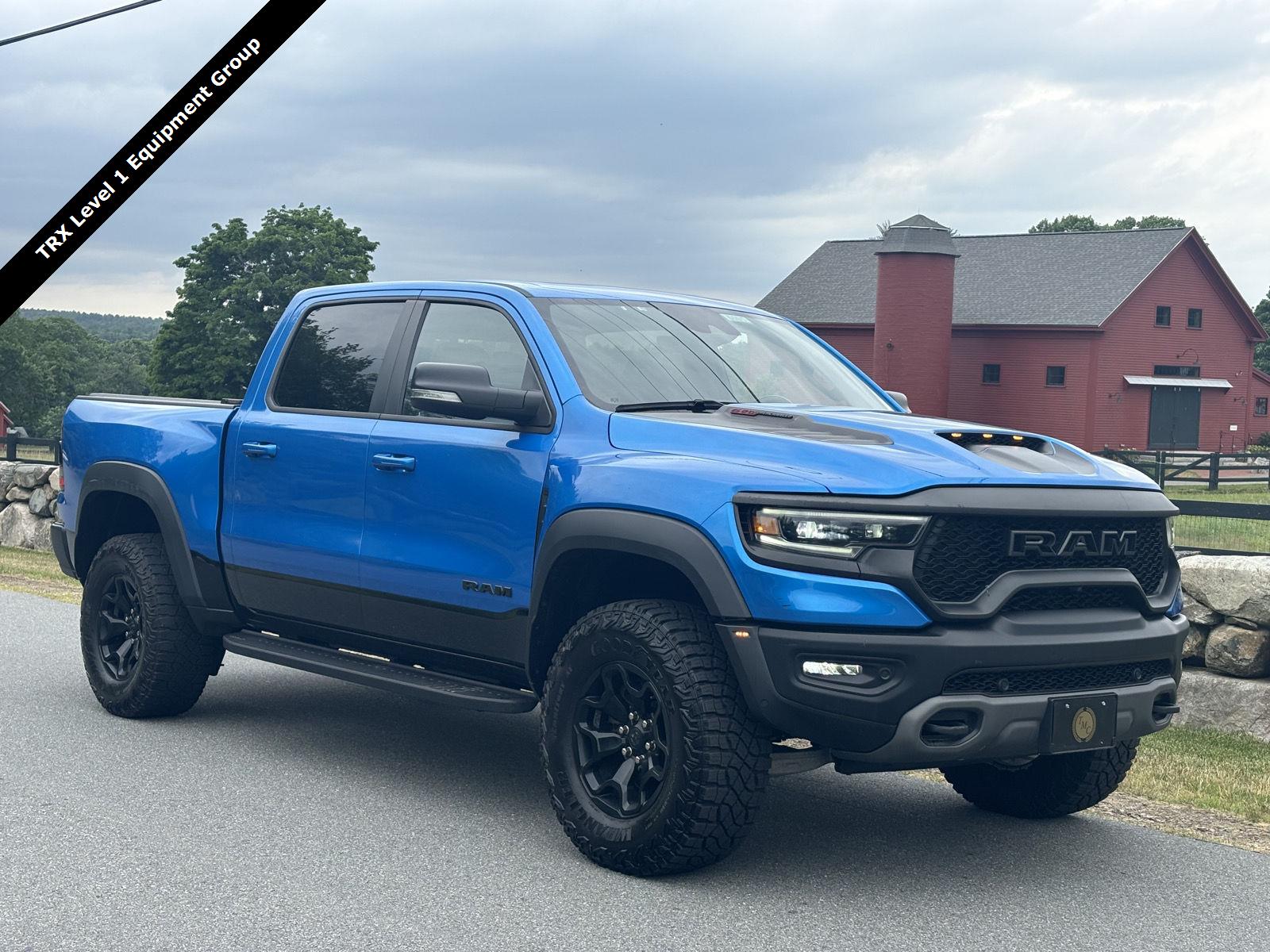 2022 RAM 1500 TRX Crew Cab 4WD