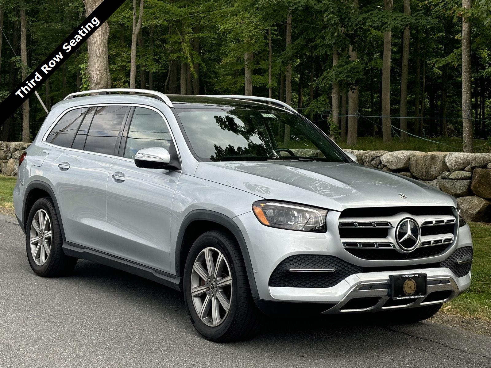 Cirrus Silver Metallic 2022 Mercedes-Benz GLS SUV / Crossover All-Wheel Drive Automatic