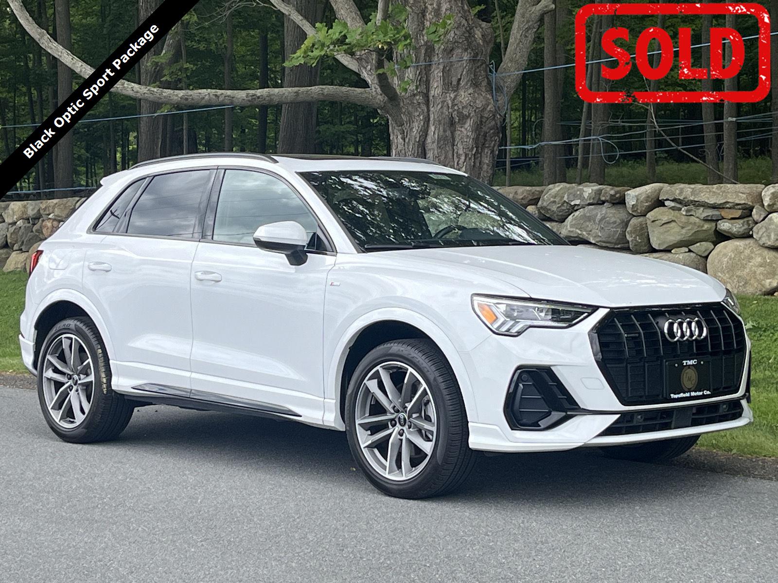 Arkona White 2024 Audi Q3 SUV / Crossover All-Wheel Drive Automatic