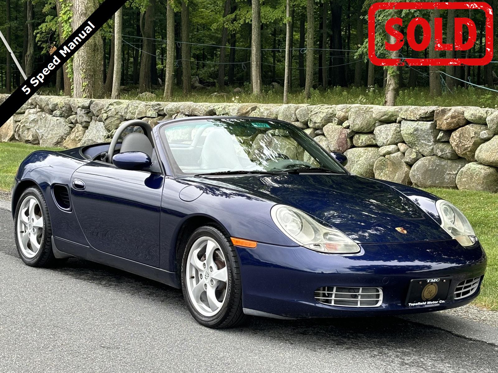 2001 Porsche Boxster Base