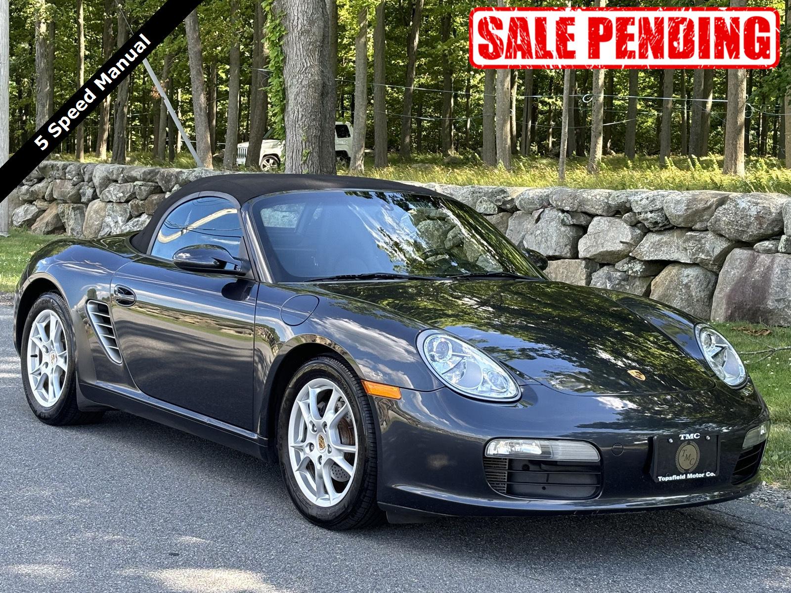 2007 Porsche Boxster Base