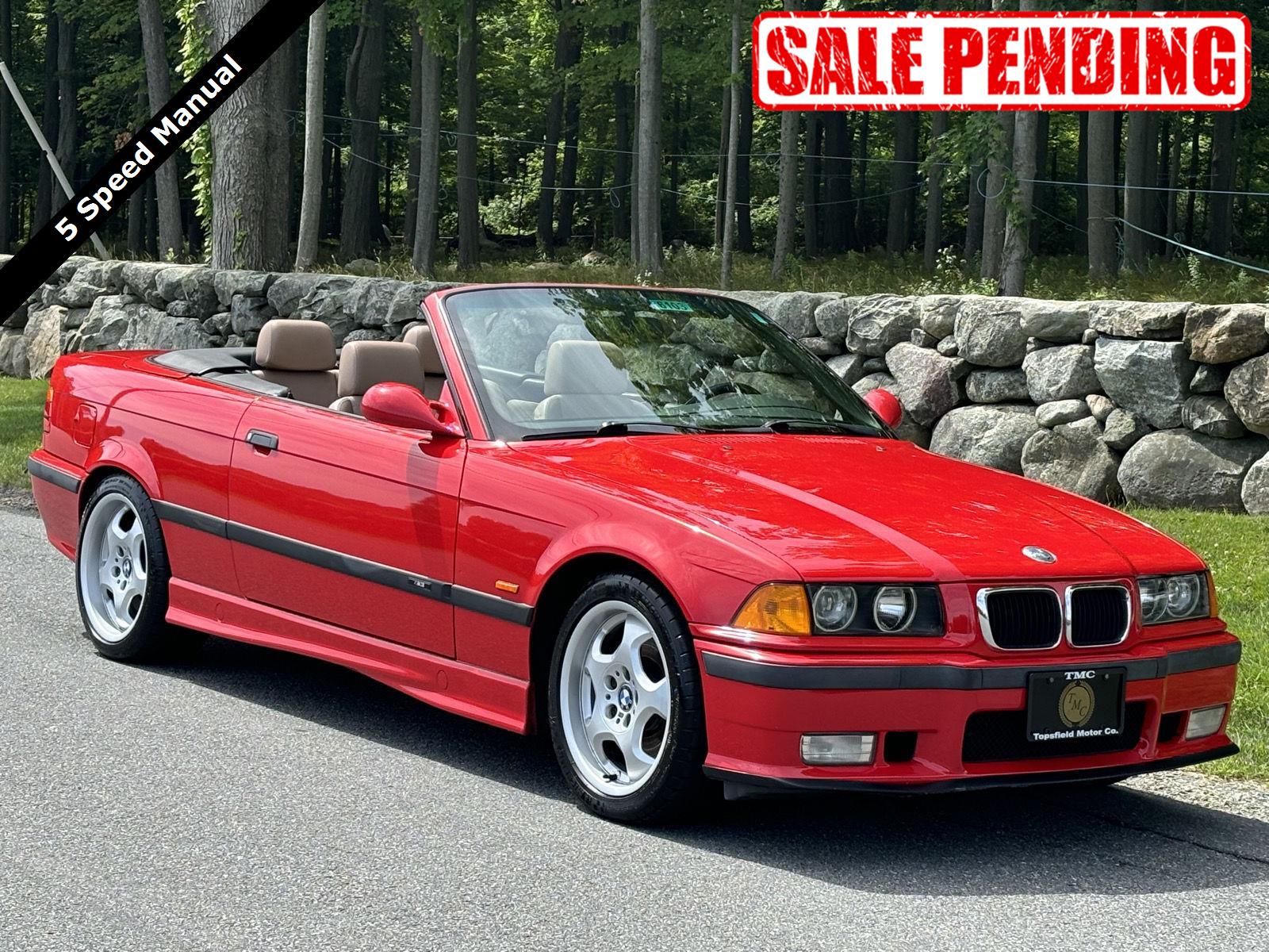  1999 BMW M3 Convertible RWD   