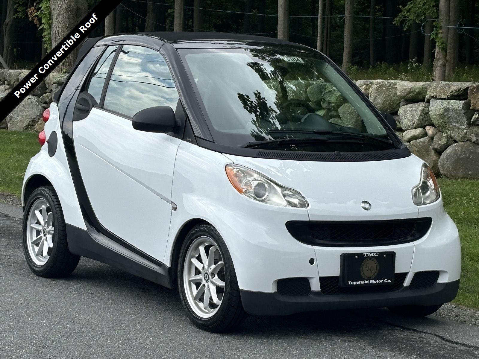 2008 smart fortwo passion cabrio