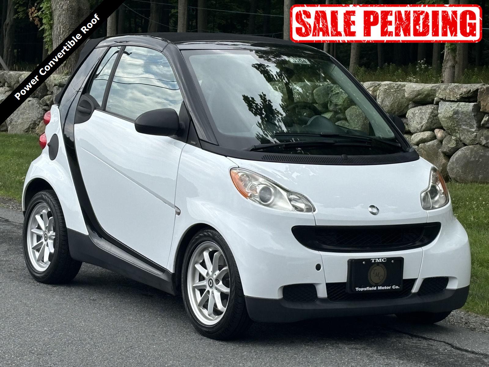2008 smart fortwo passion cabrio