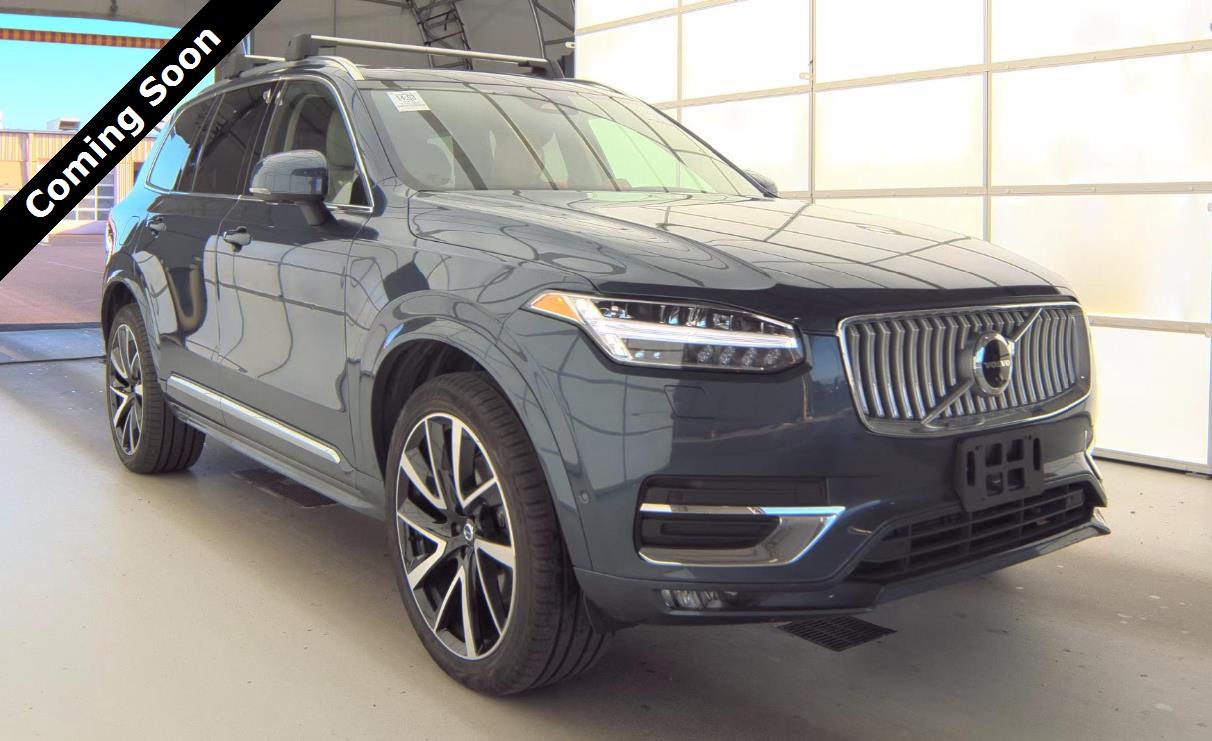 Denim Blue Metallic 2023 Volvo XC90 SUV / Crossover All-Wheel Drive Automatic
