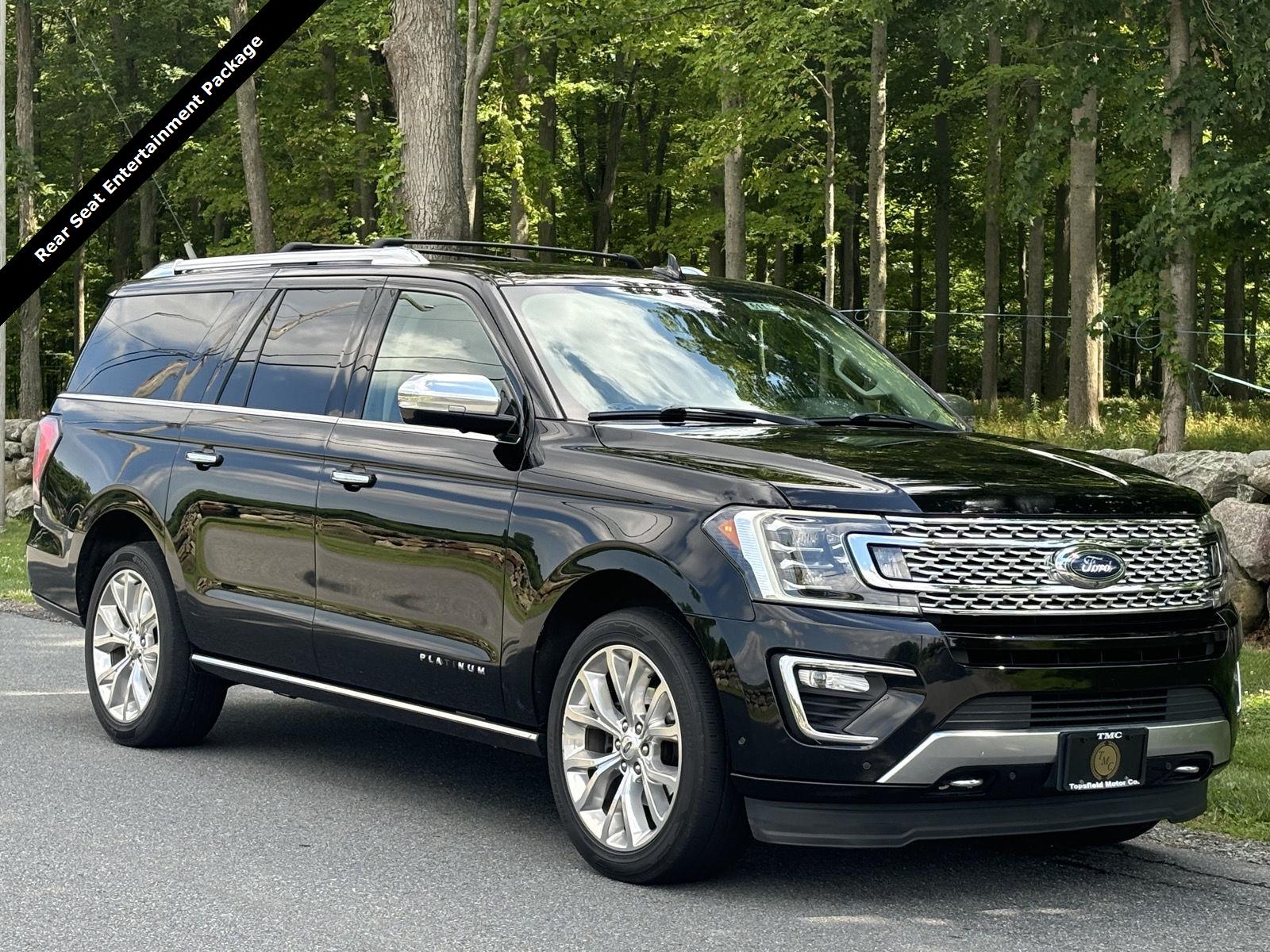  2019 Ford Expedition MAX Platinum 4WD   