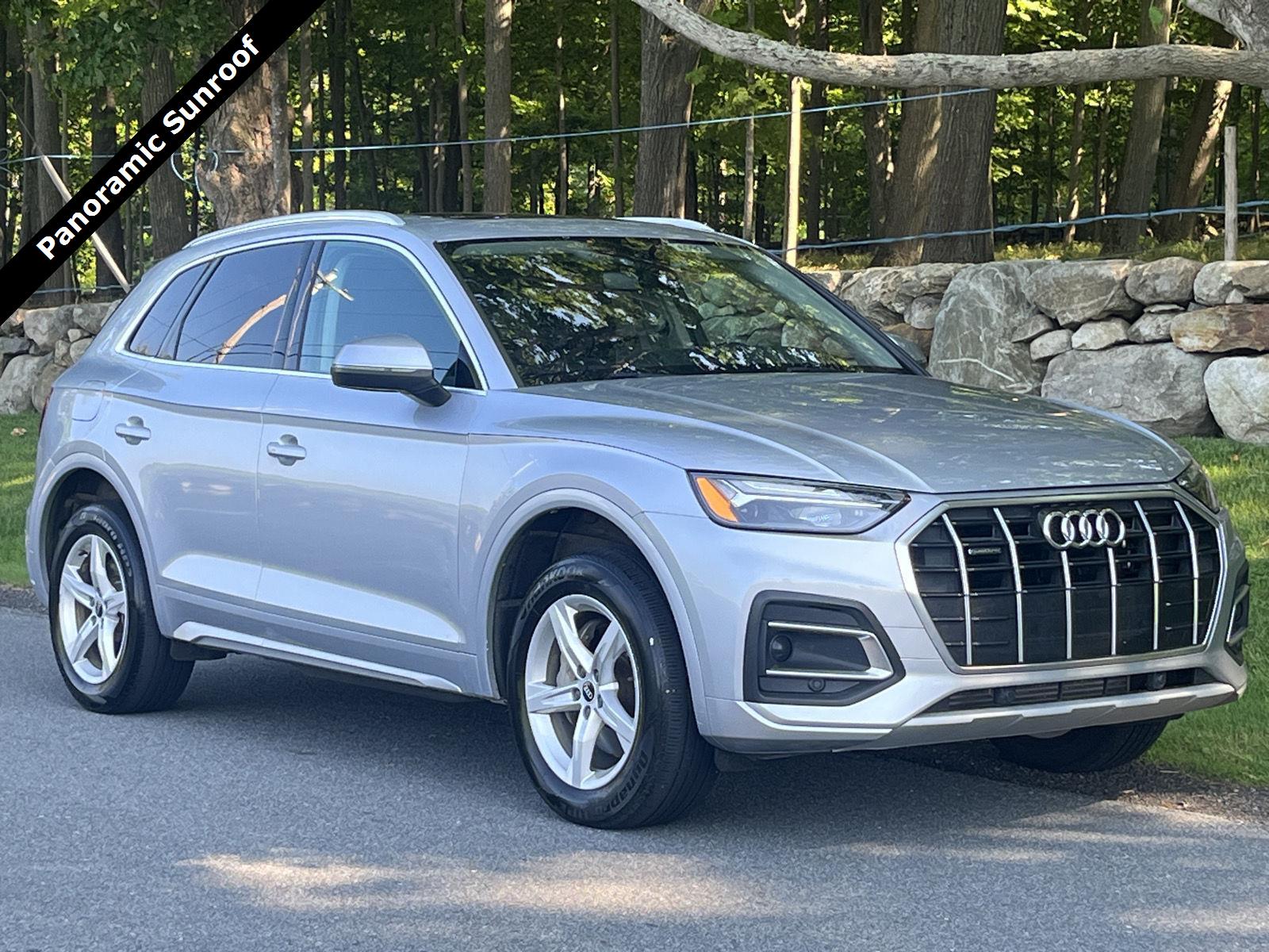 Florett Silver Metallic 2021 Audi Q5 SUV / Crossover All-Wheel Drive Automatic