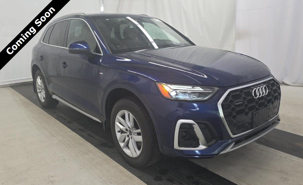 Navarra Blue Metallic 2023 Audi Q5 SUV / Crossover All-Wheel Drive Automatic