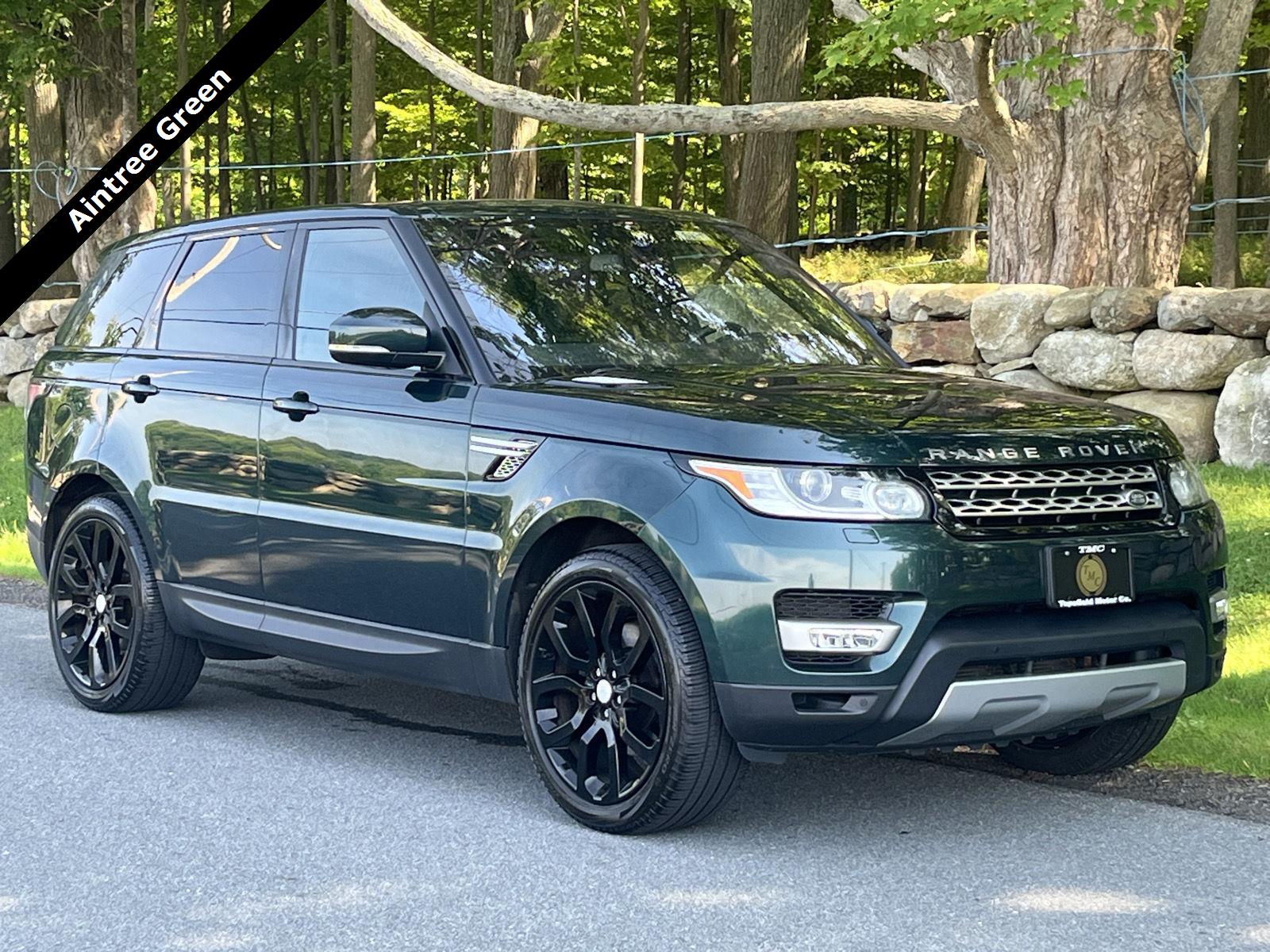 Aintree Green 2016 Land Rover Range Rover Sport SUV / Crossover All-Wheel Drive Automatic