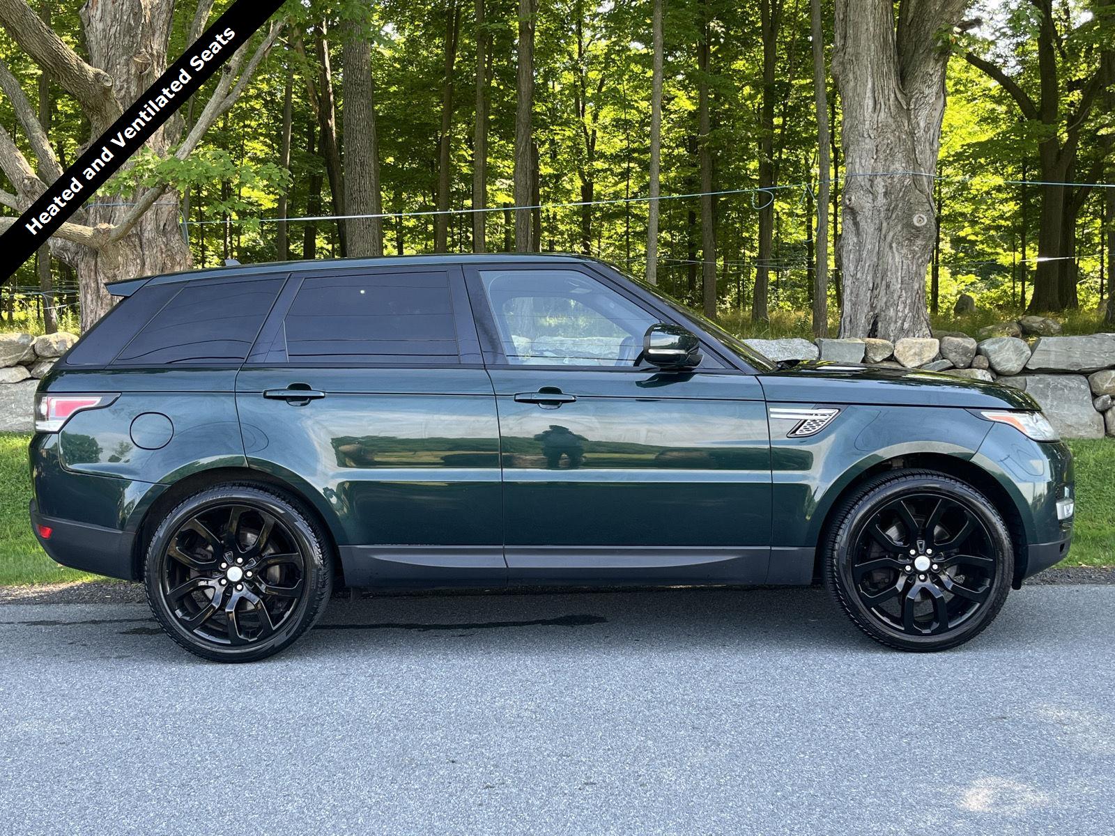 2016 Land Rover Range Rover Sport