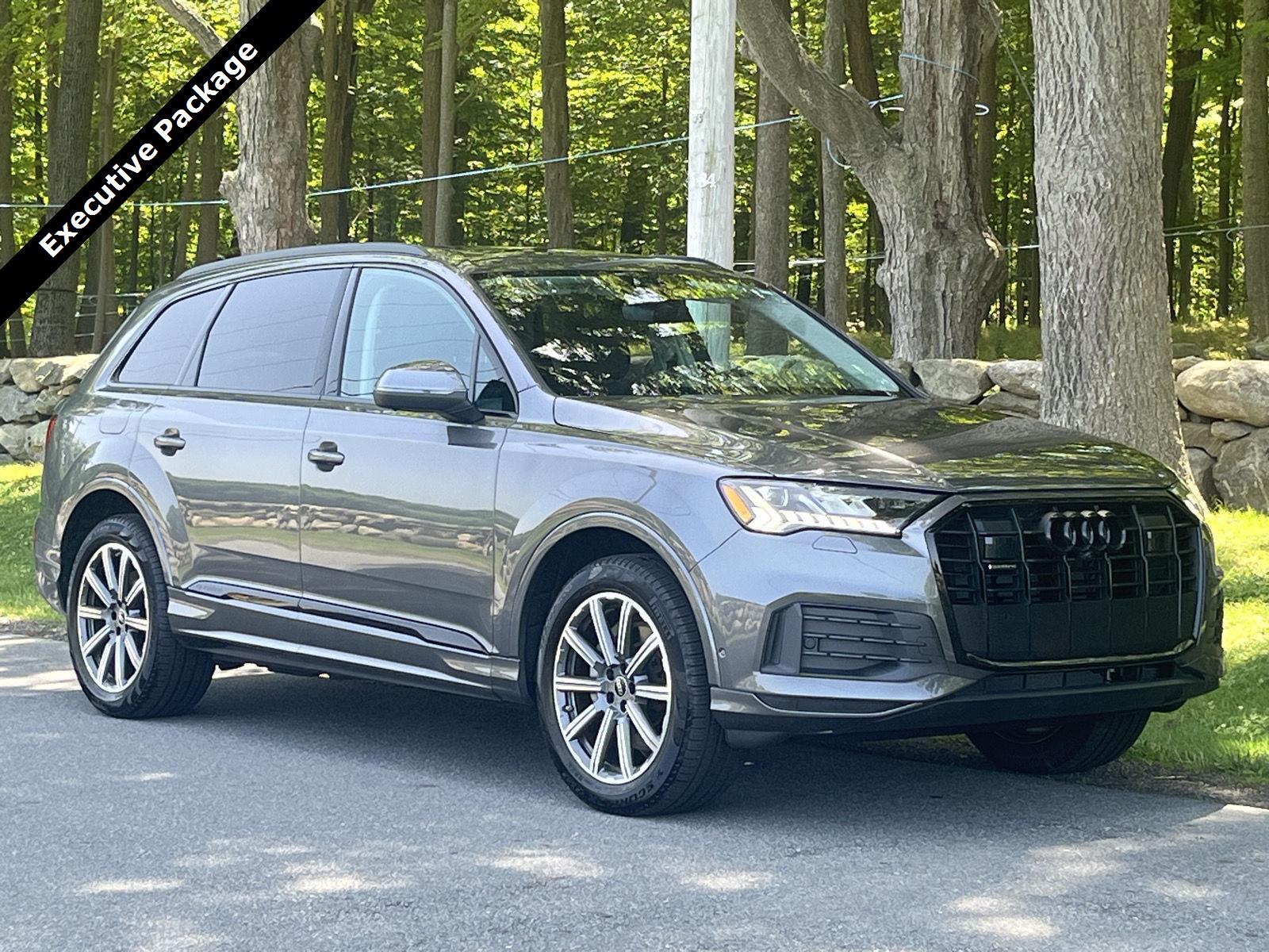 Samurai Gray Metallic 2023 Audi Q7 SUV / Crossover All-Wheel Drive Automatic