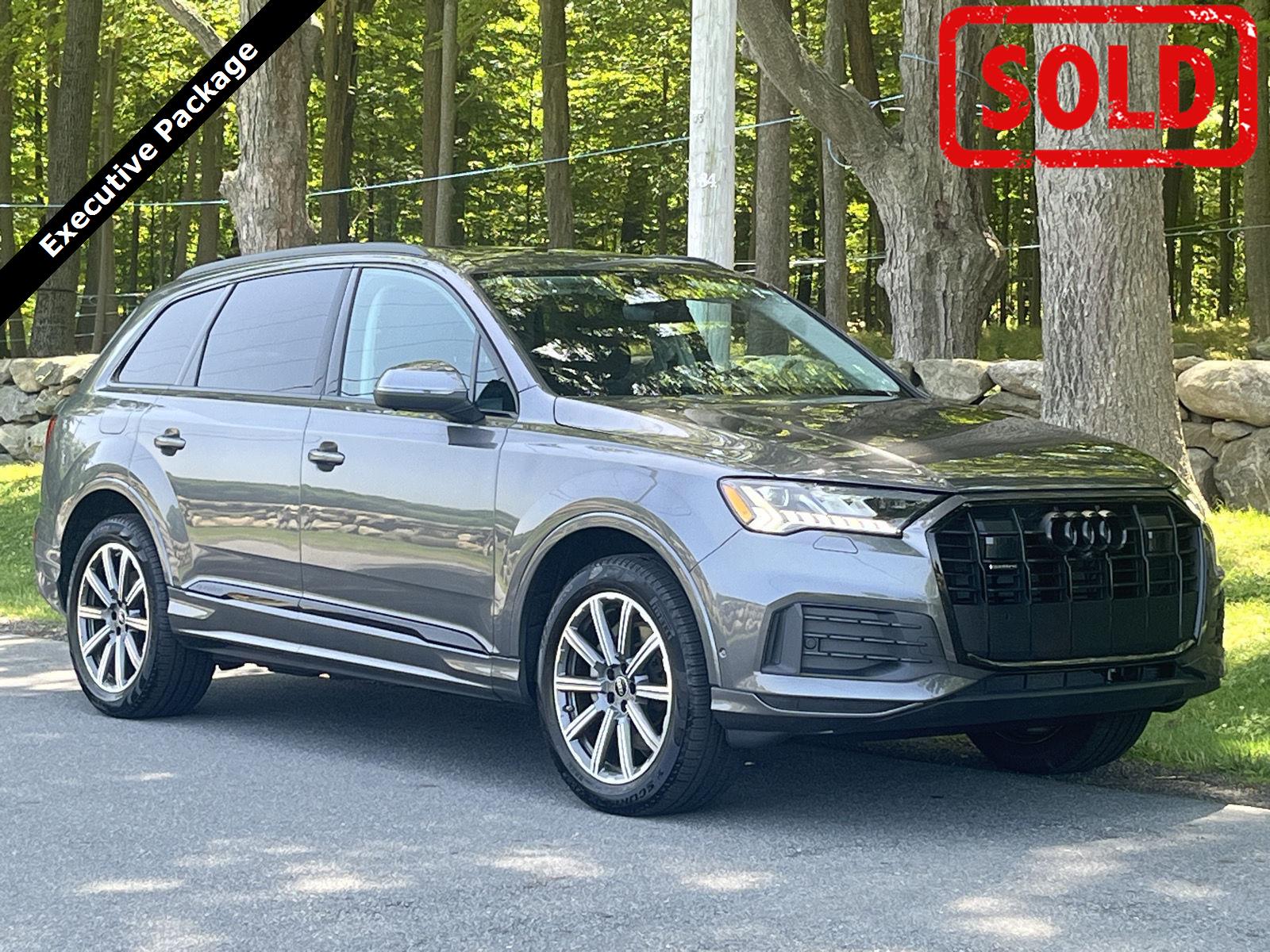 Samurai Gray Metallic 2023 Audi Q7 SUV / Crossover All-Wheel Drive Automatic