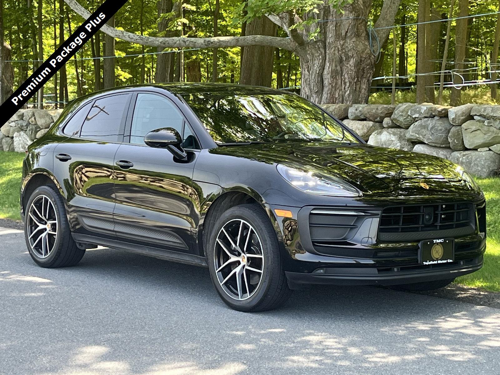 Black 2023 Porsche Macan SUV / Crossover All-Wheel Drive Automatic