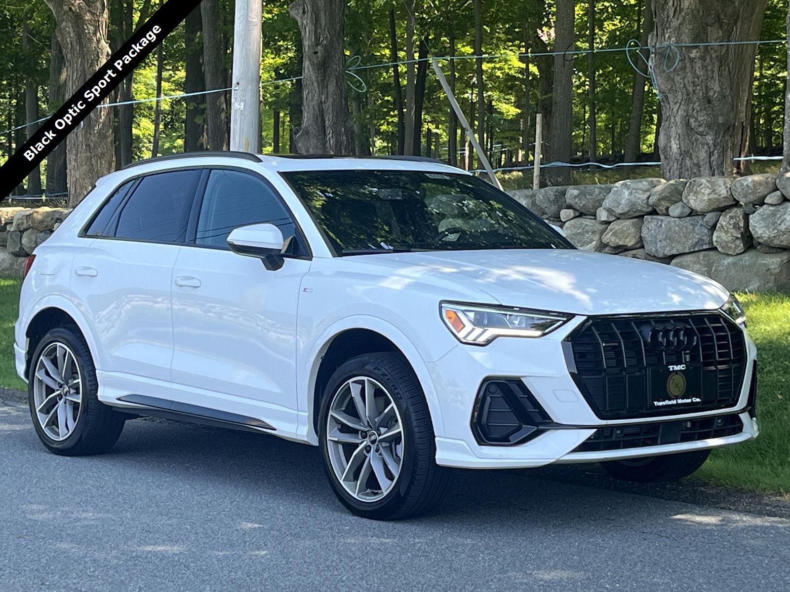 Arkona White 2025 Audi Q3 SUV / Crossover All-Wheel Drive Automatic
