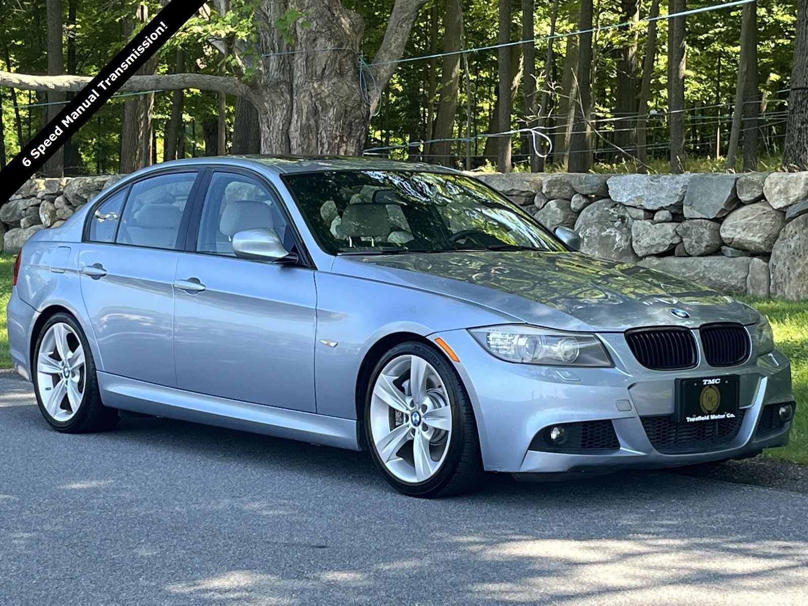 2011 BMW 3 Series 335i Sedan RWD