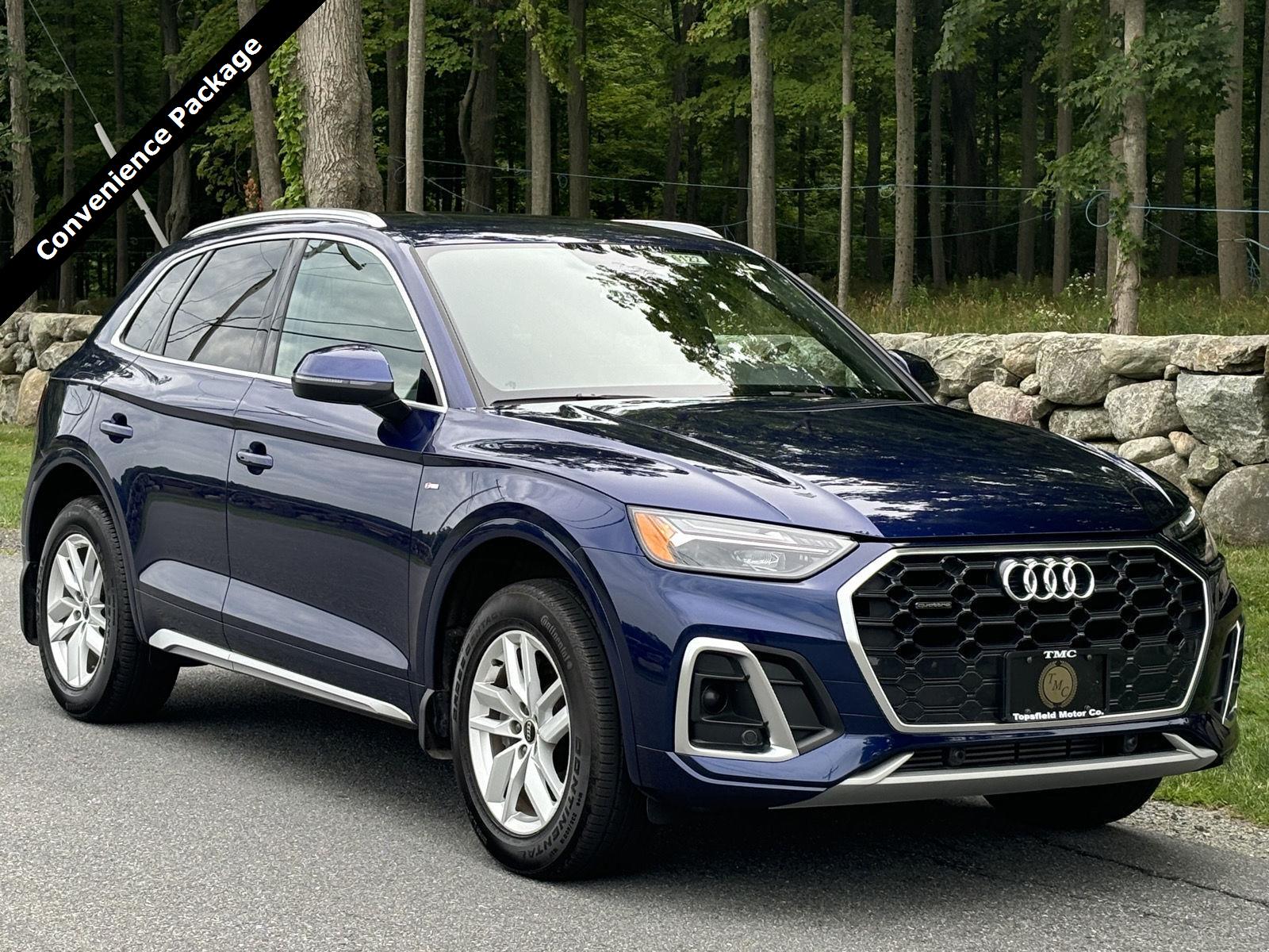 Navarra Blue Metallic 2023 Audi Q5 SUV / Crossover All-Wheel Drive Automatic